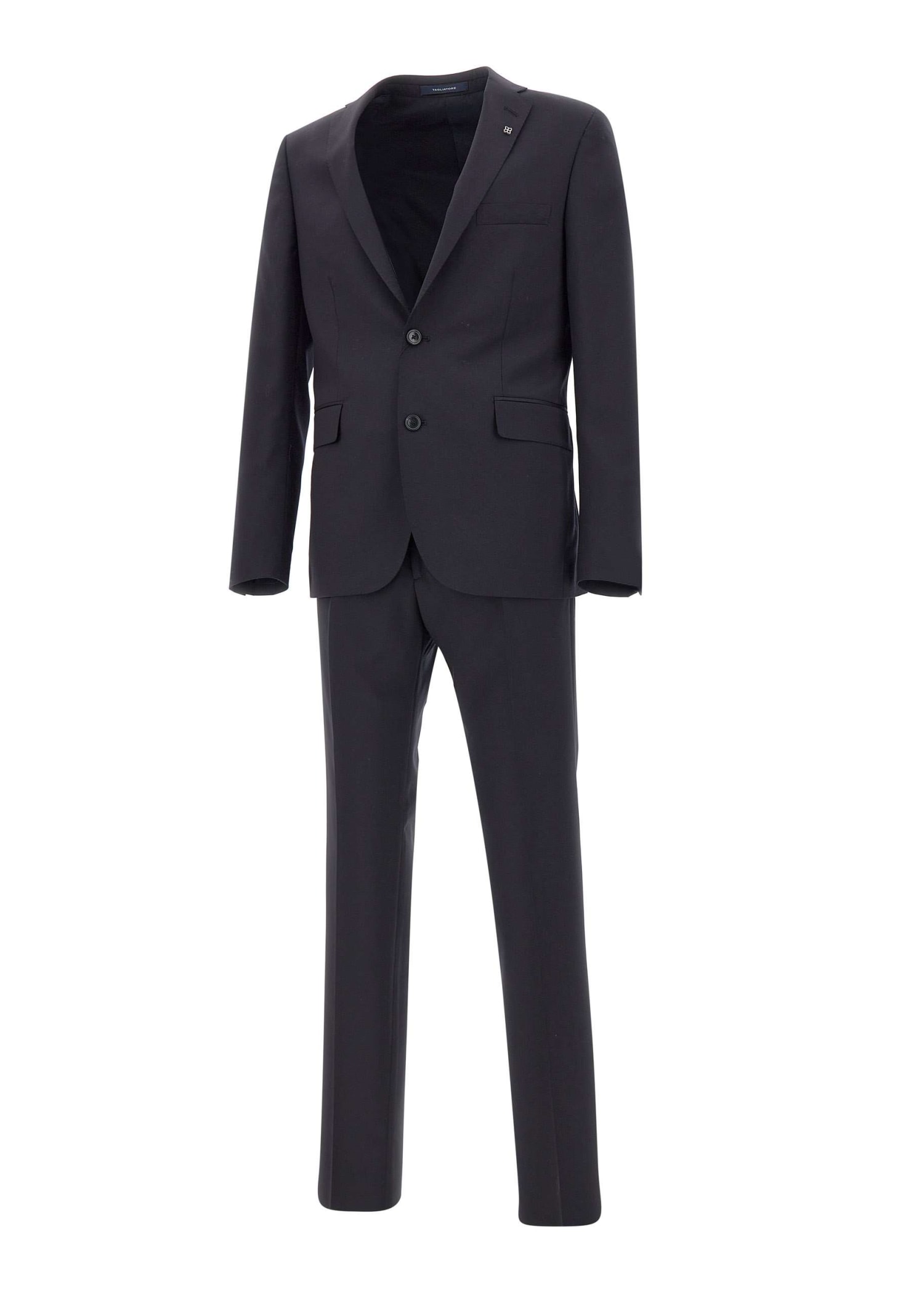 Shop Tagliatore Two-piece Suit Cool Super 110s In Blue