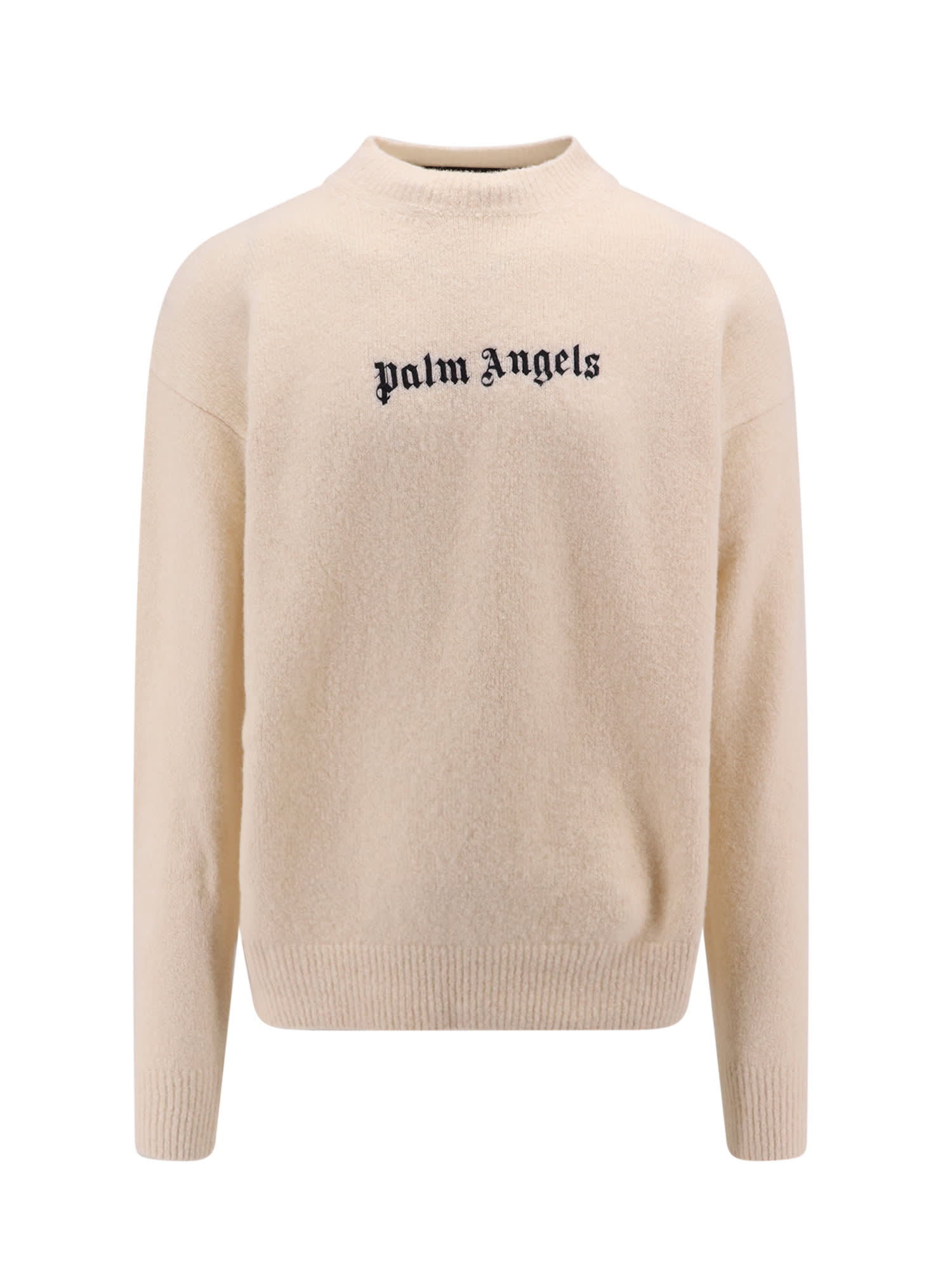 Shop Palm Angels Sweater In Beige