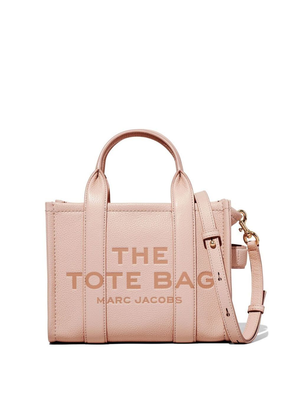 Shop Marc Jacobs The Small Tote In Rose