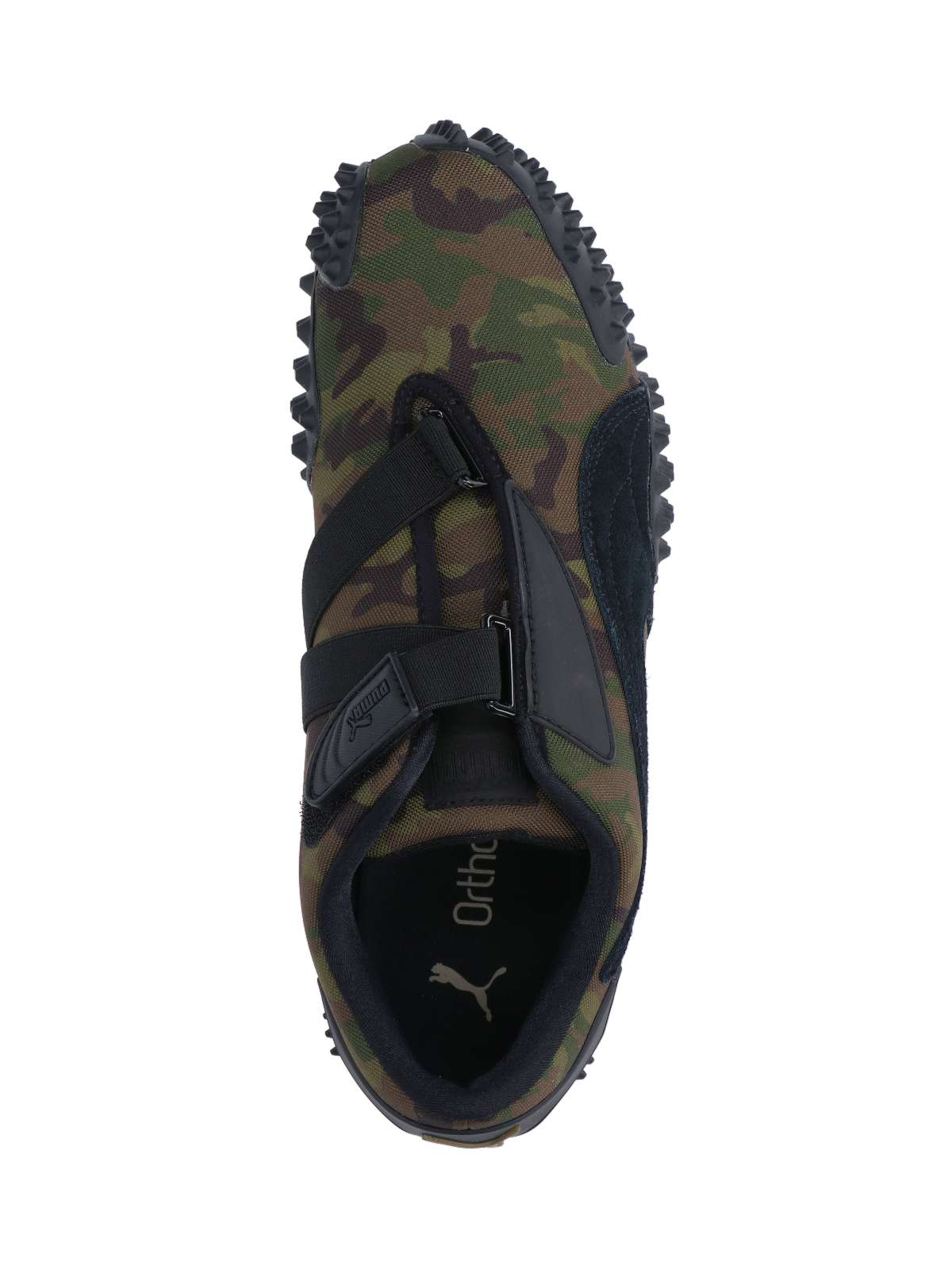 Puma Select Man Sneakers Military Green Size 9 Textile Fibers In Multi