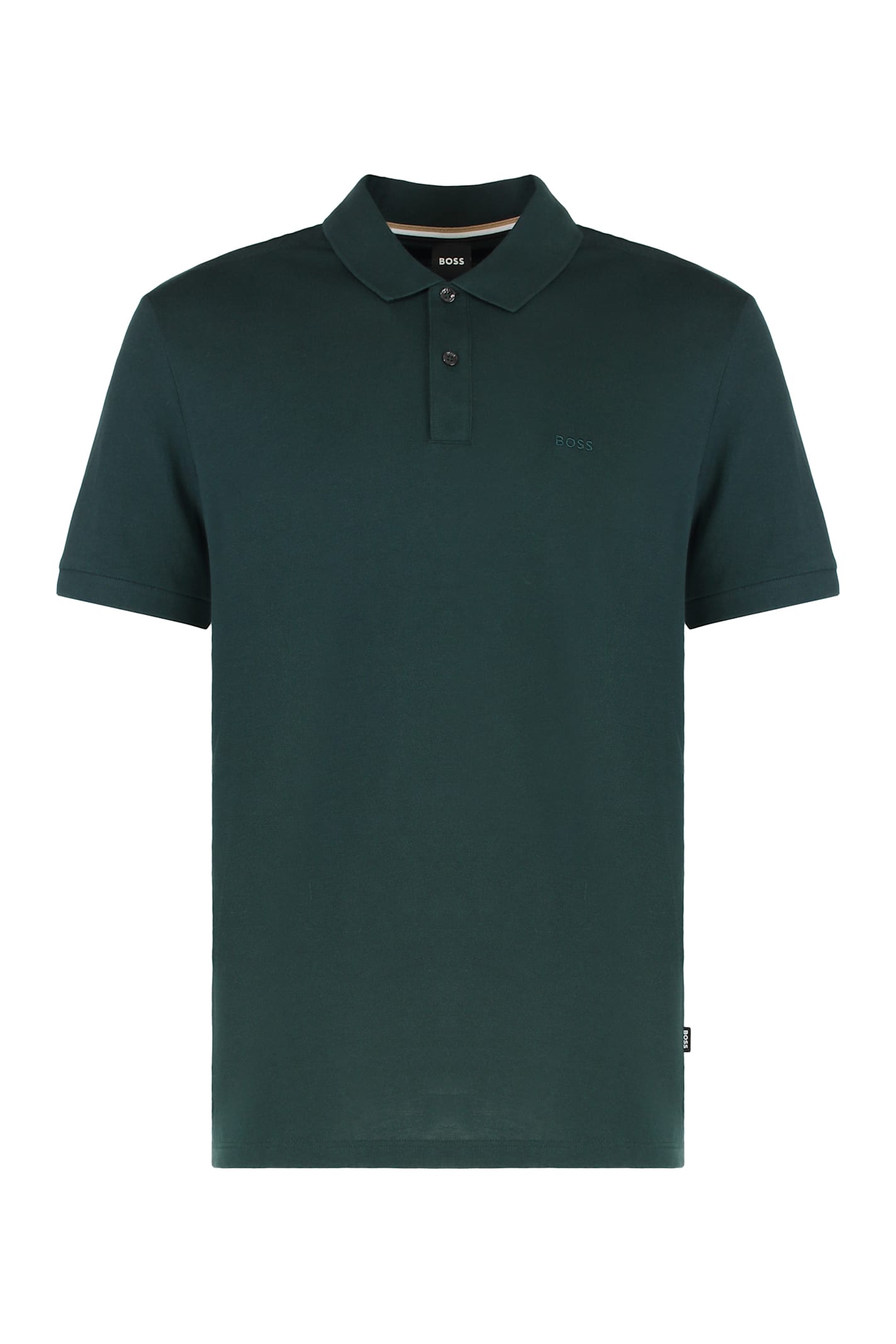 Cotton-piqué Polo Shirt