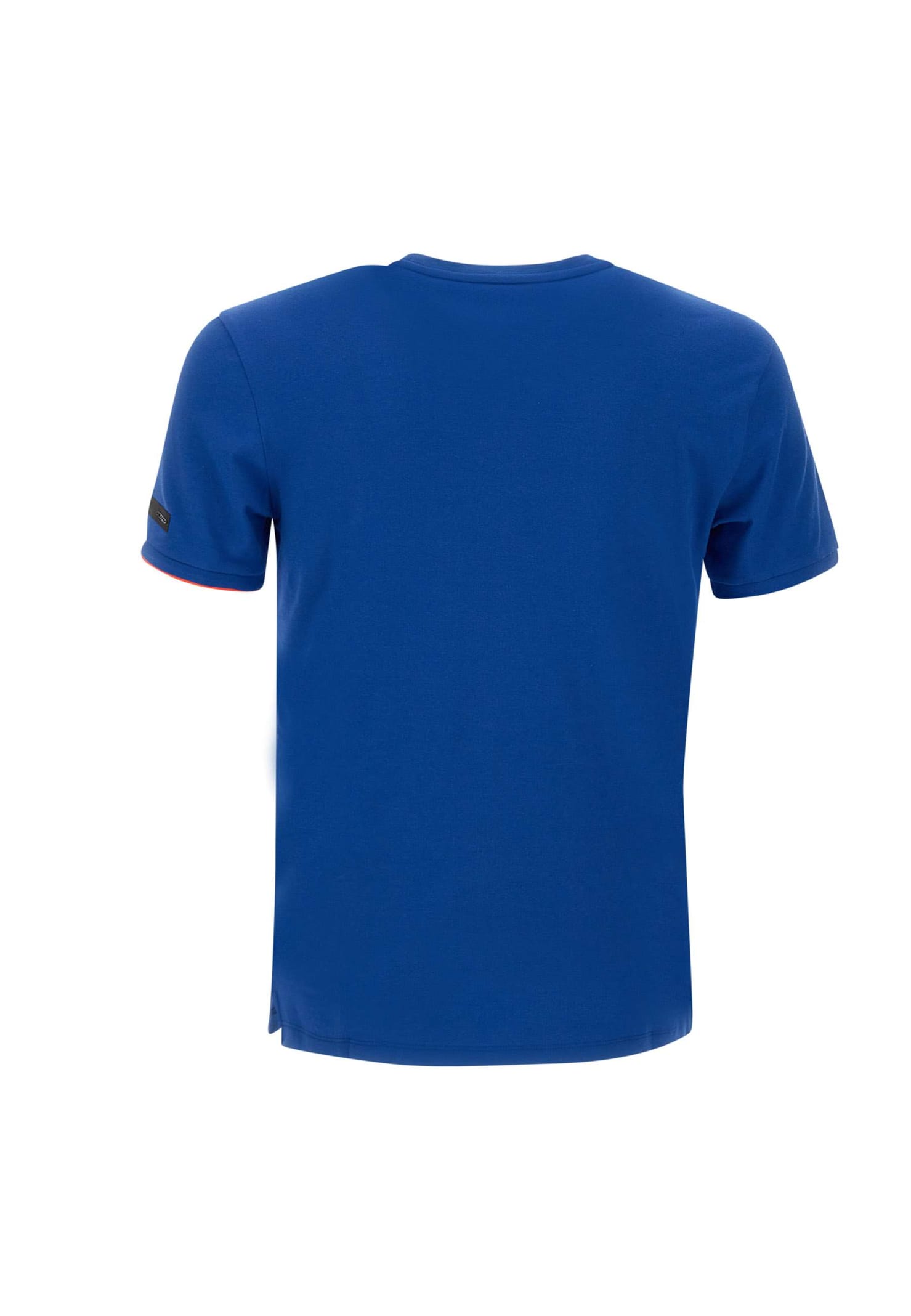 Shop Rrd - Roberto Ricci Design Shirty Macro T-shirt In Blu New Royal