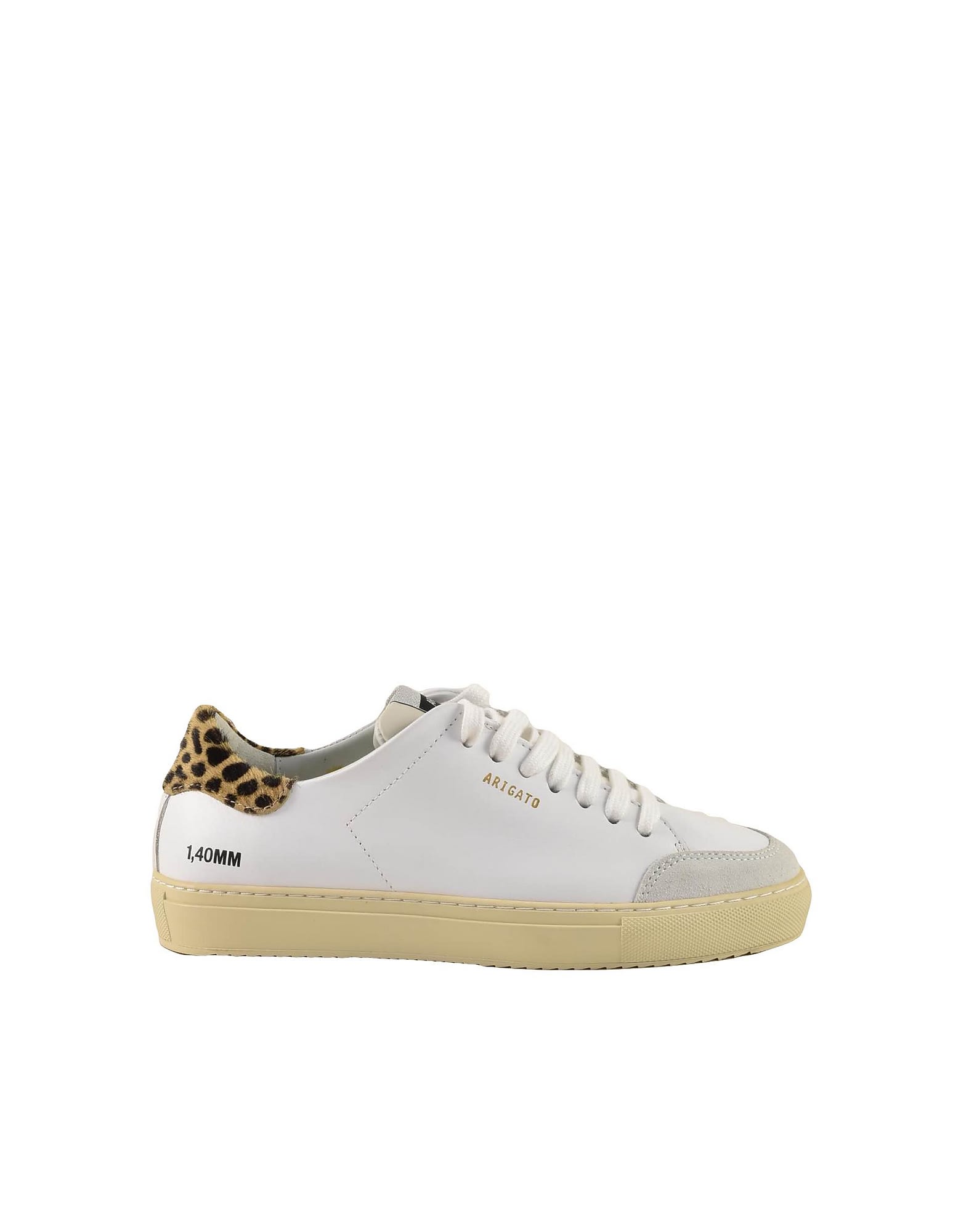 Axel Arigato Womens White / Brown Shoes
