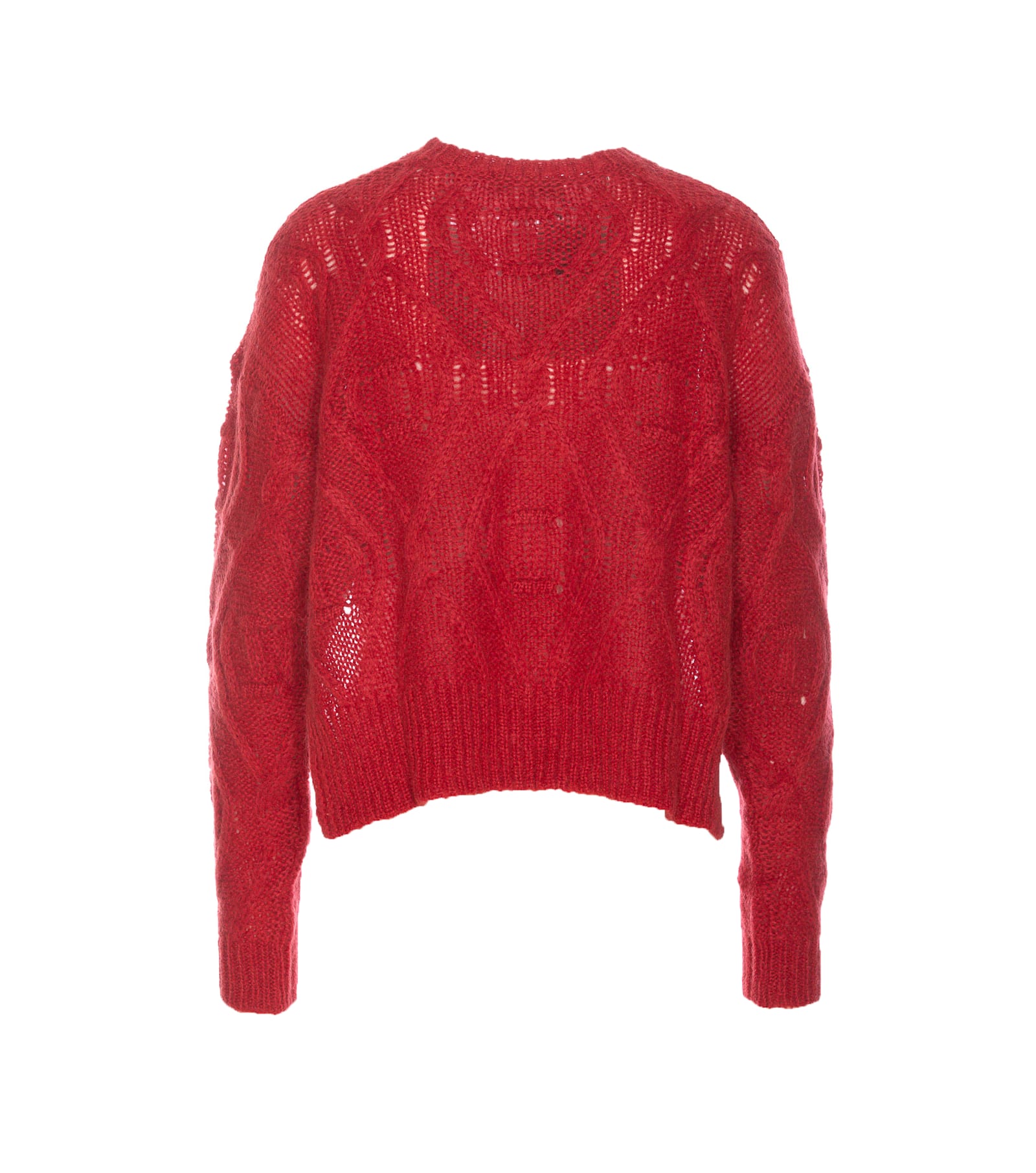 Shop Twinset Sweater In Red