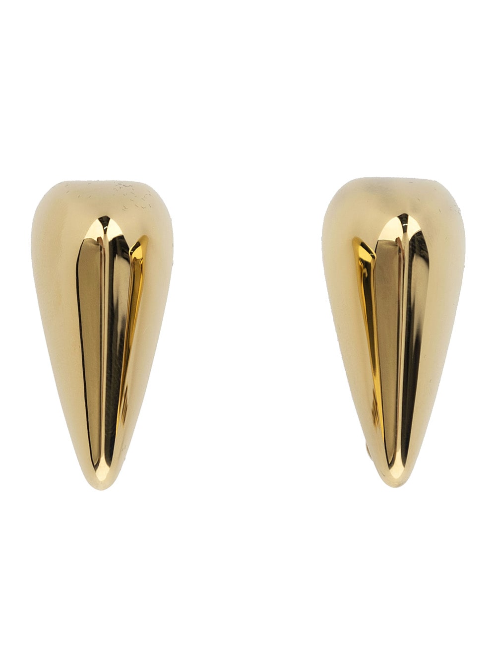 artiglio Antique Gold Tone Earrings In Eco Brass Woman
