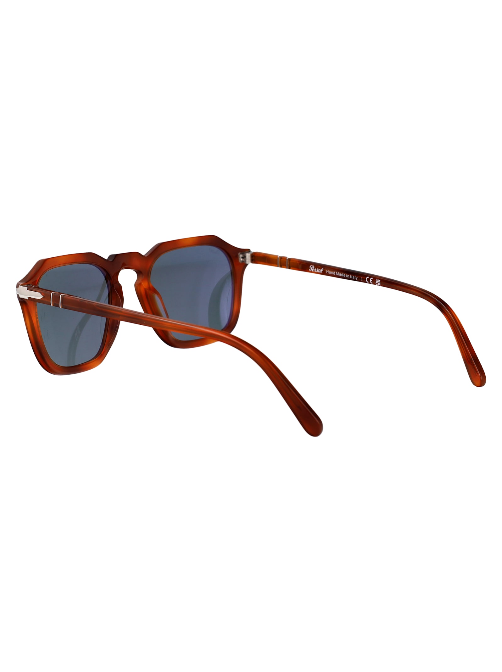 Persol Terra Di Siena Acetate Sunglasses In Brown