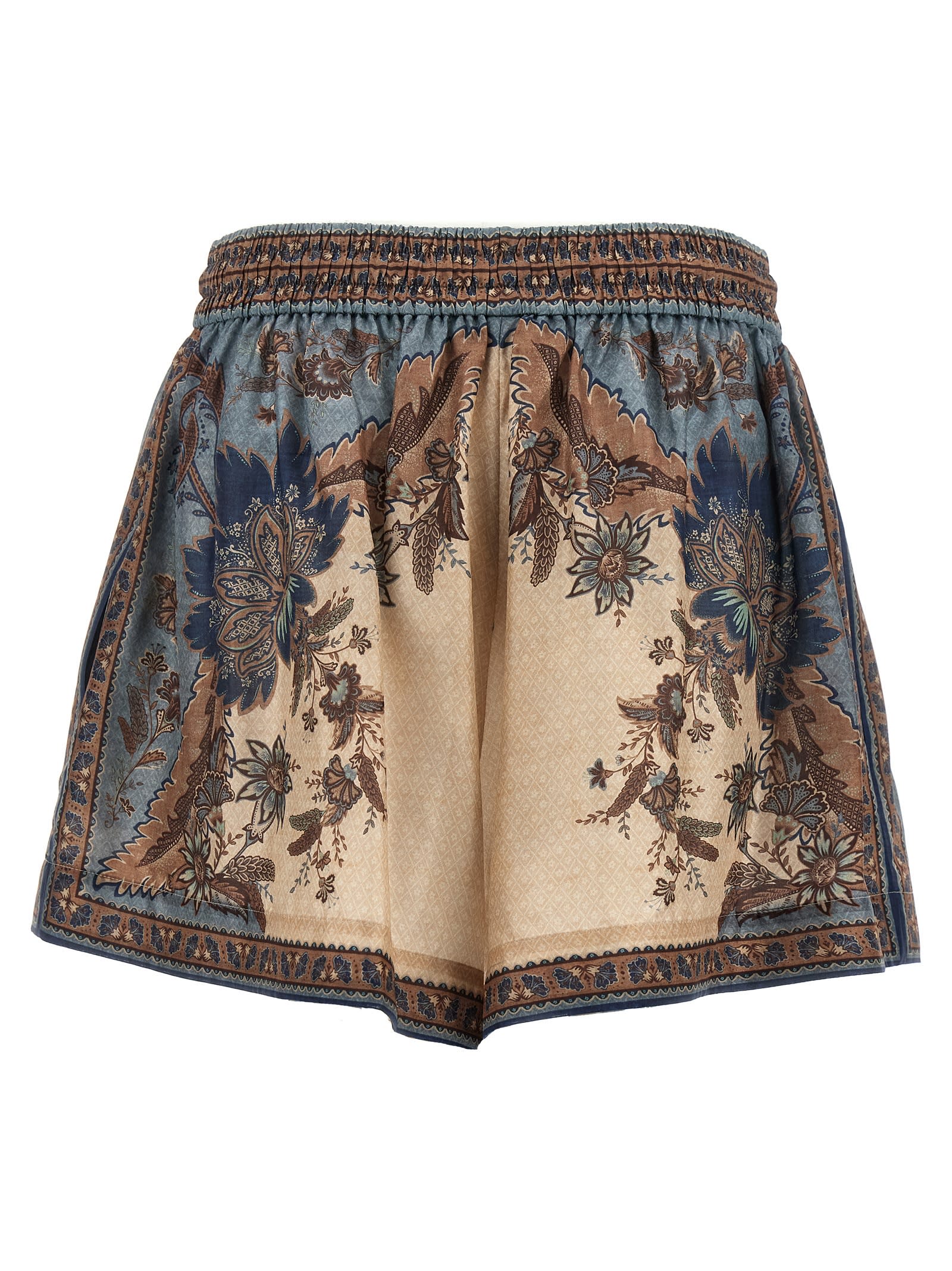 Zimmermann "ascension" Shorts In Multi