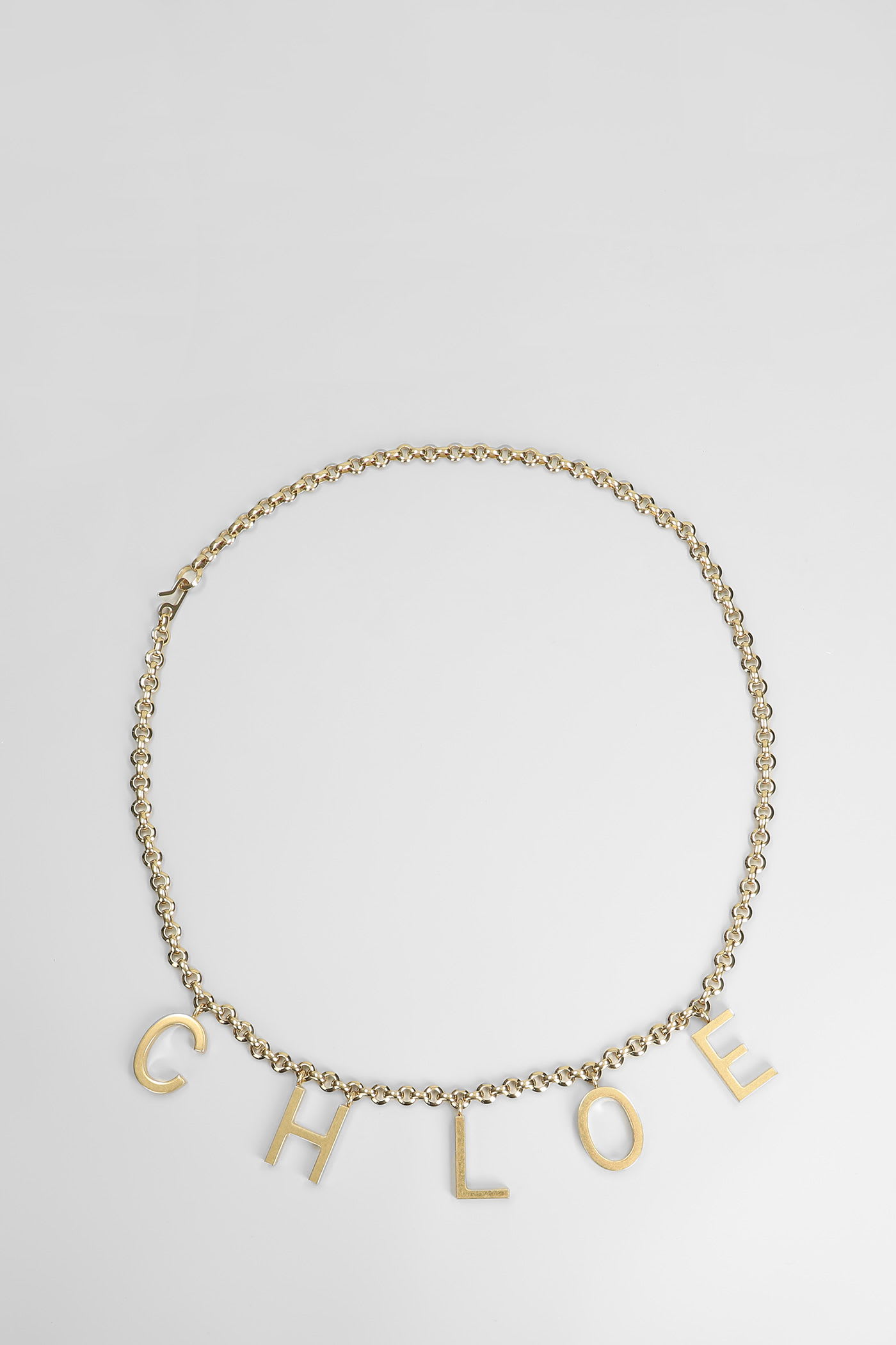 Chloé Belts In Gold Brass In Gold