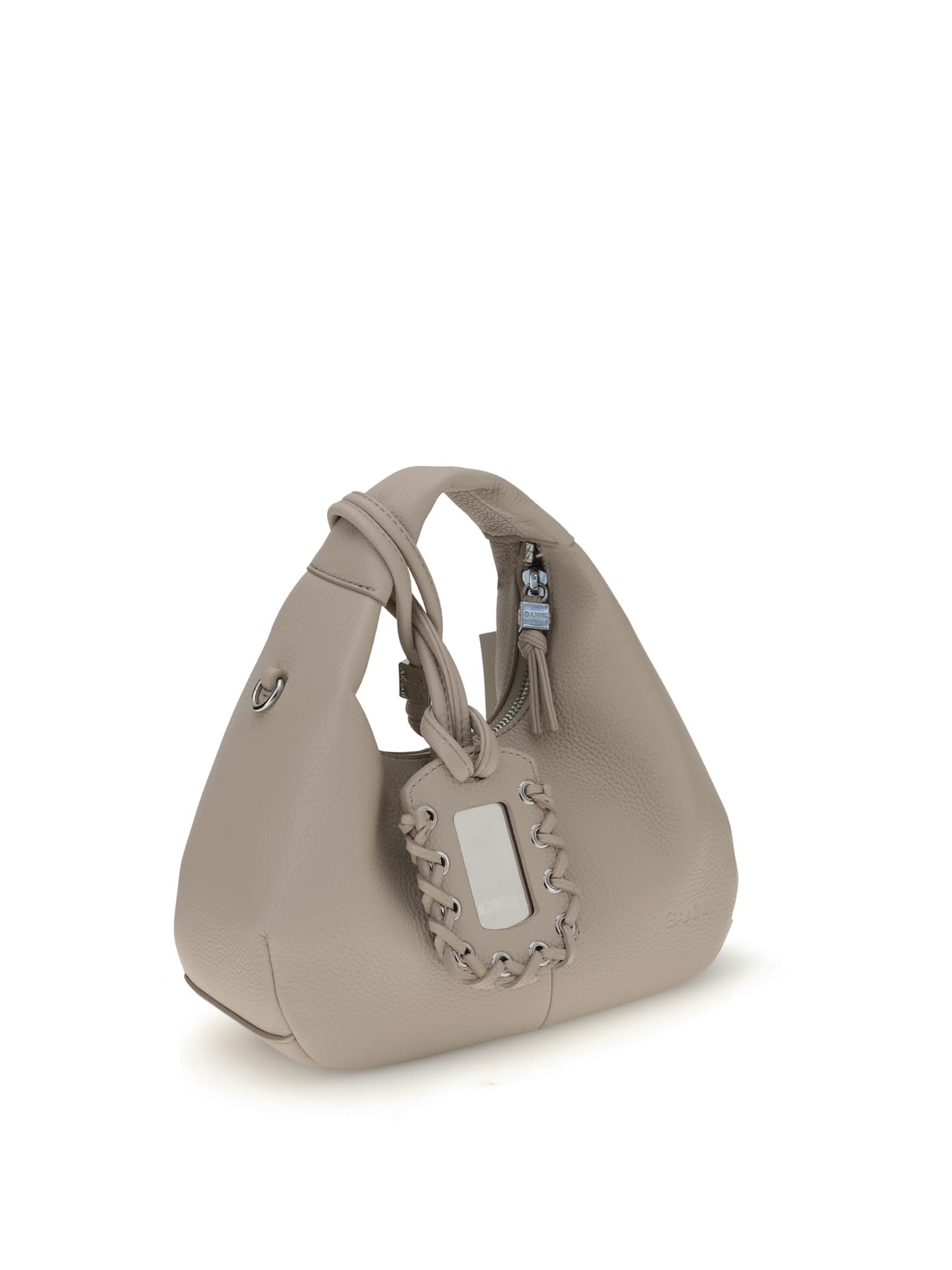 Ganni Hobo Mini Grained
