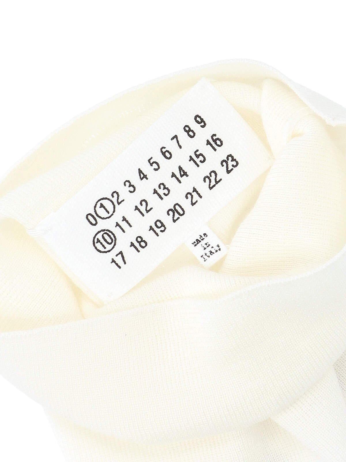 Shop Maison Margiela Knitted Scarf