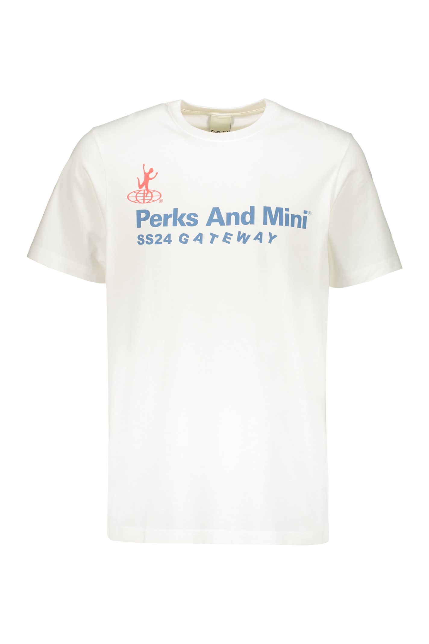 P. A.M. Printed Cotton T-shirt