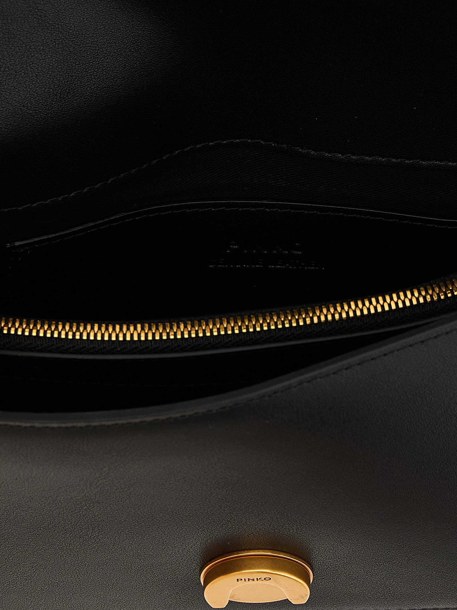 Pinko Love One Classic Crossbody Bag In Black