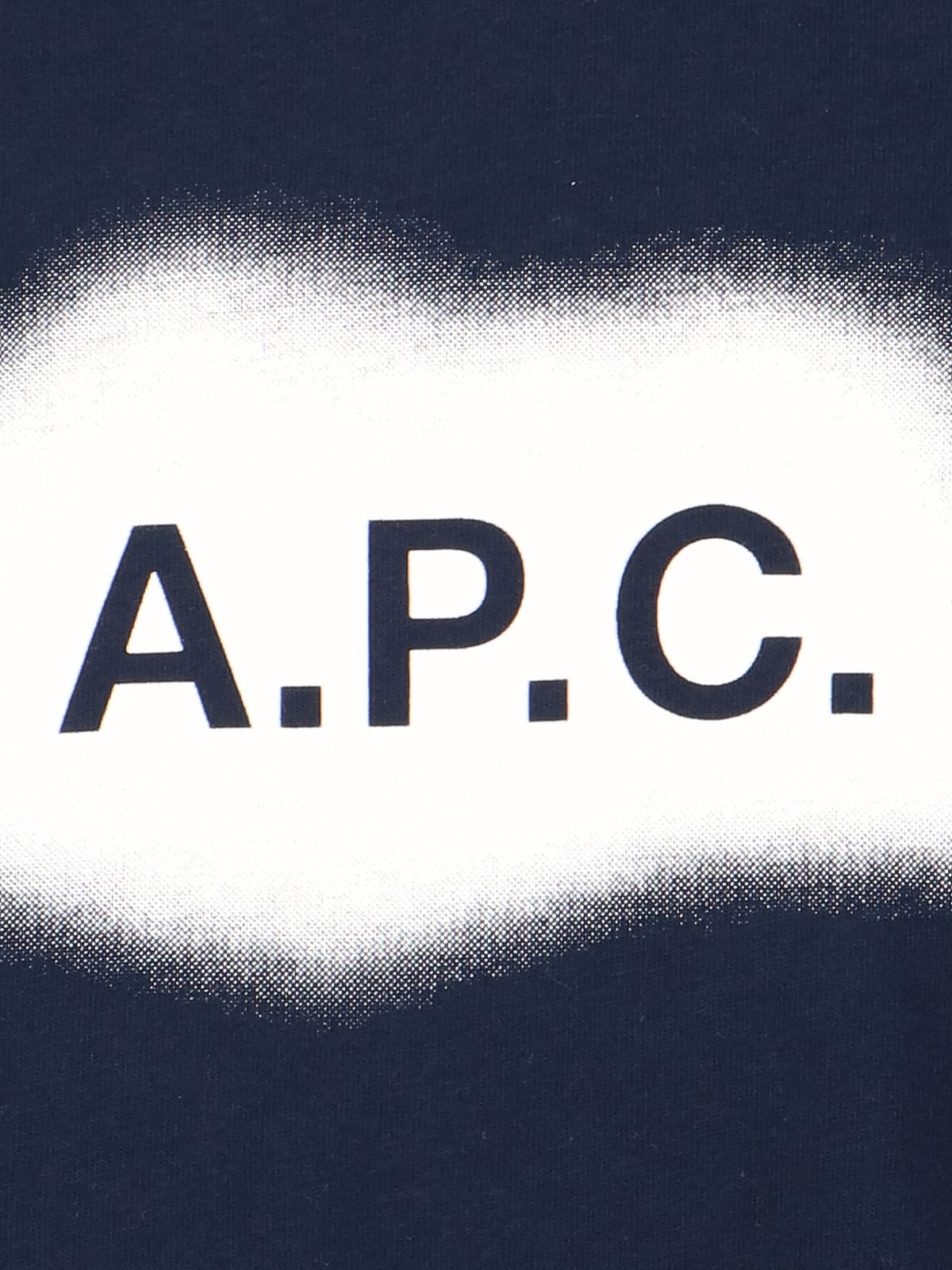 Shop Apc Albert T-shirt In Blue