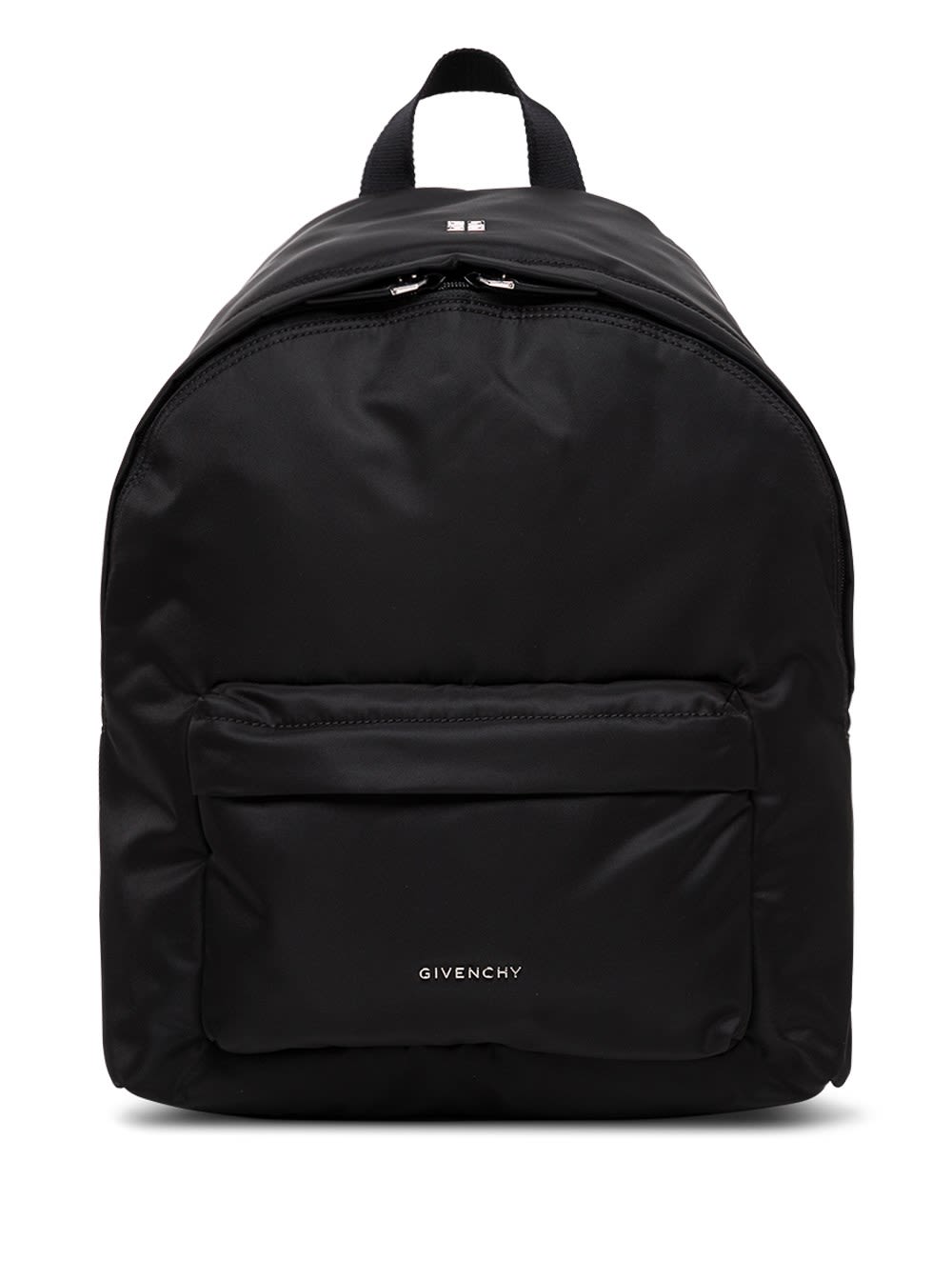 Givenchy Essential Backpack In Black Nylon With Logo