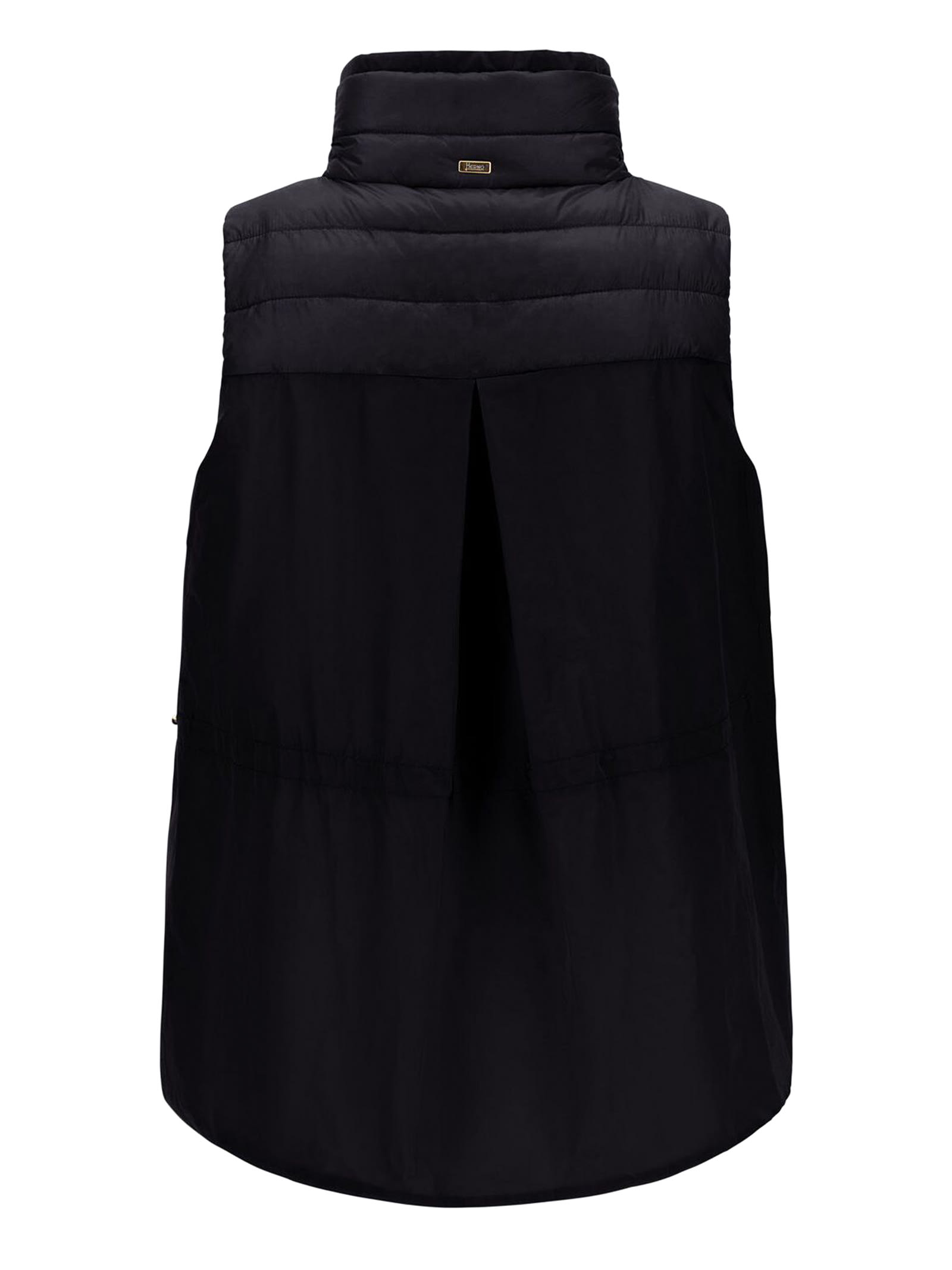 HERNO VEST IN NYLON ULTRALIGHT AND NEW TECHNO TAFFETA