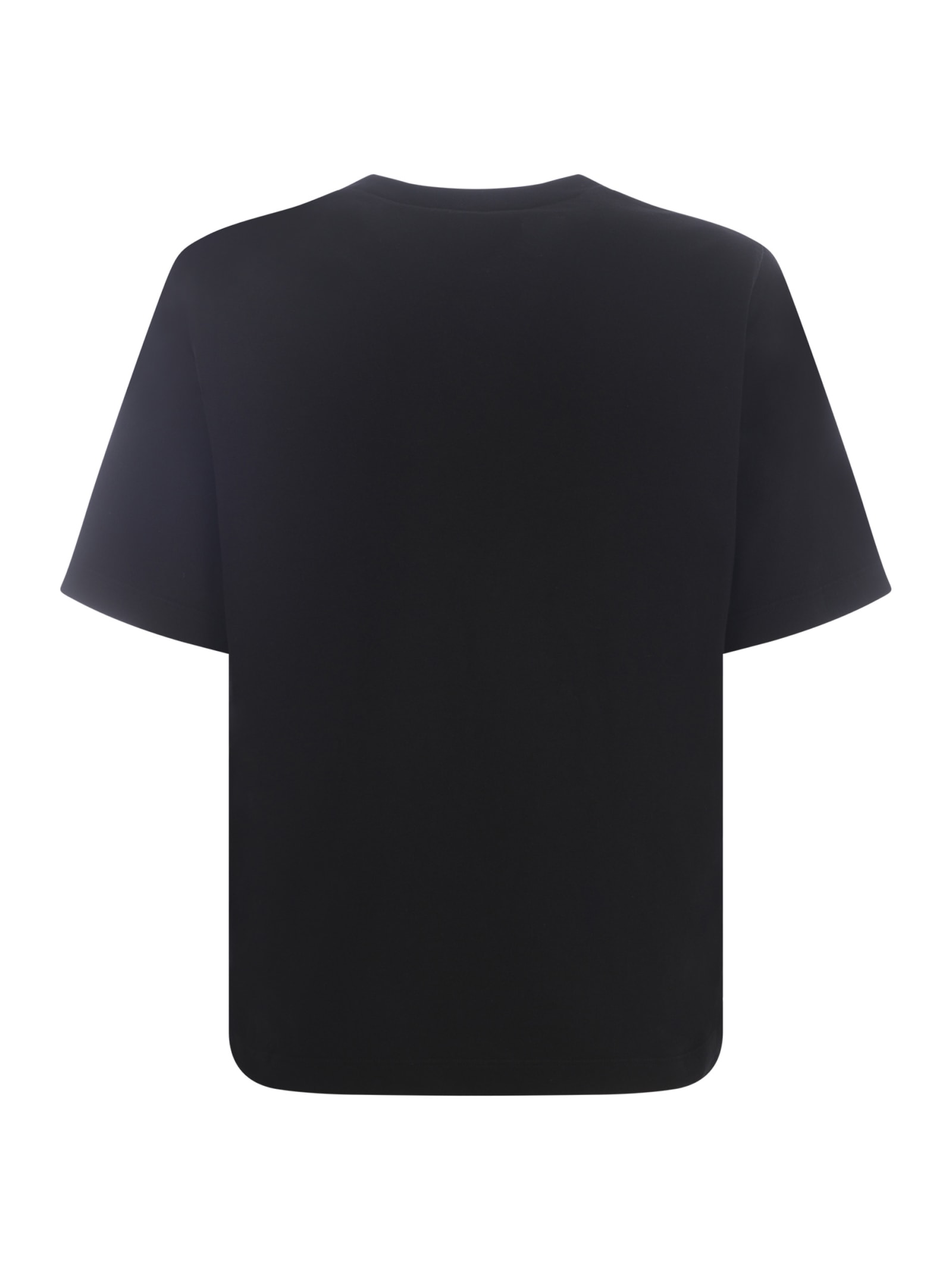 Shop Dsquared2 T-shirt  In Cotton In Black