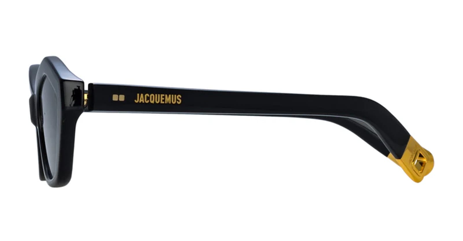 JACQUEMUS BAMBINO - BLACK SUNGLASSES 