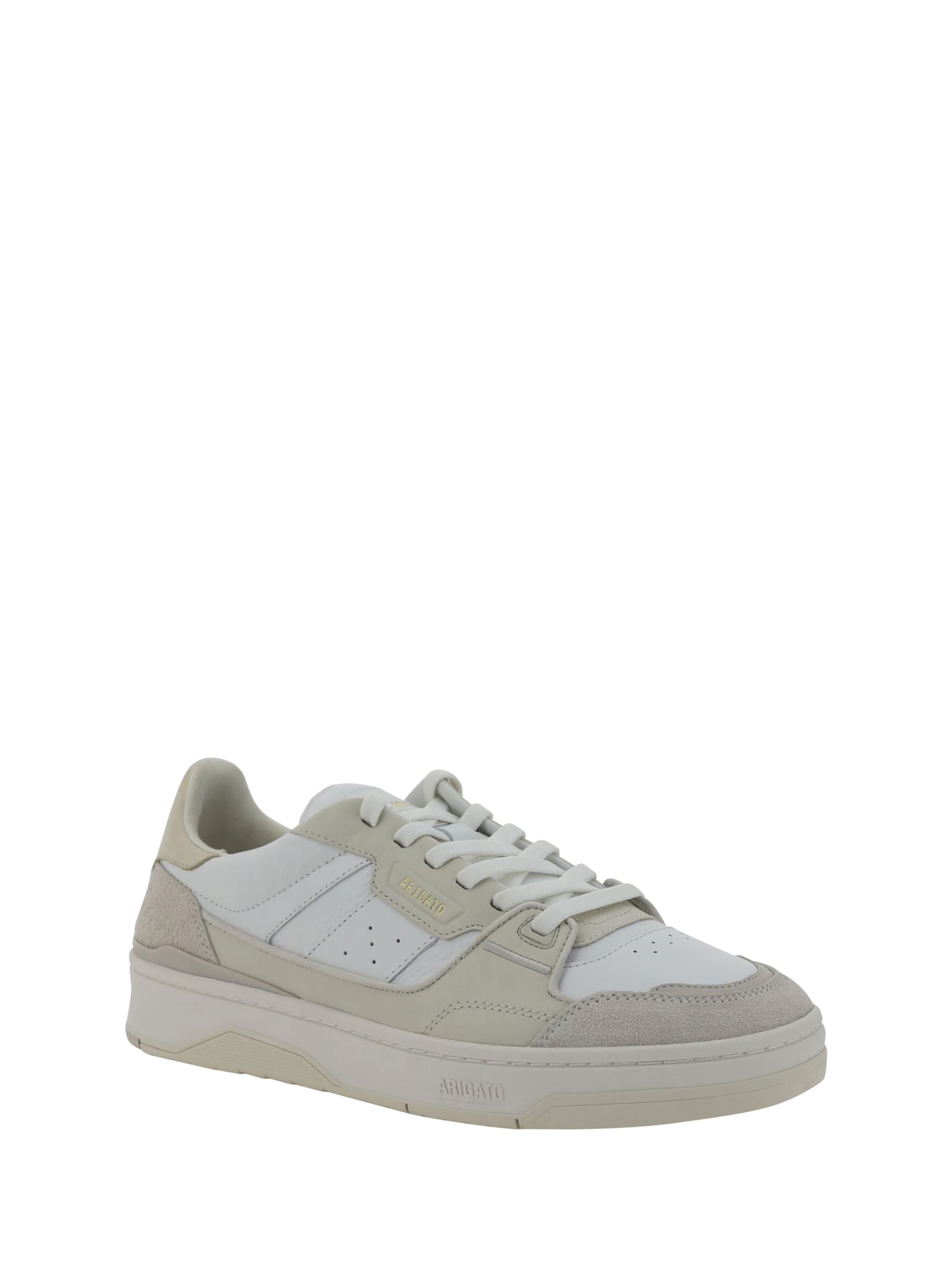 Axel Arigato Beige And White Clay Sneakers In Sand