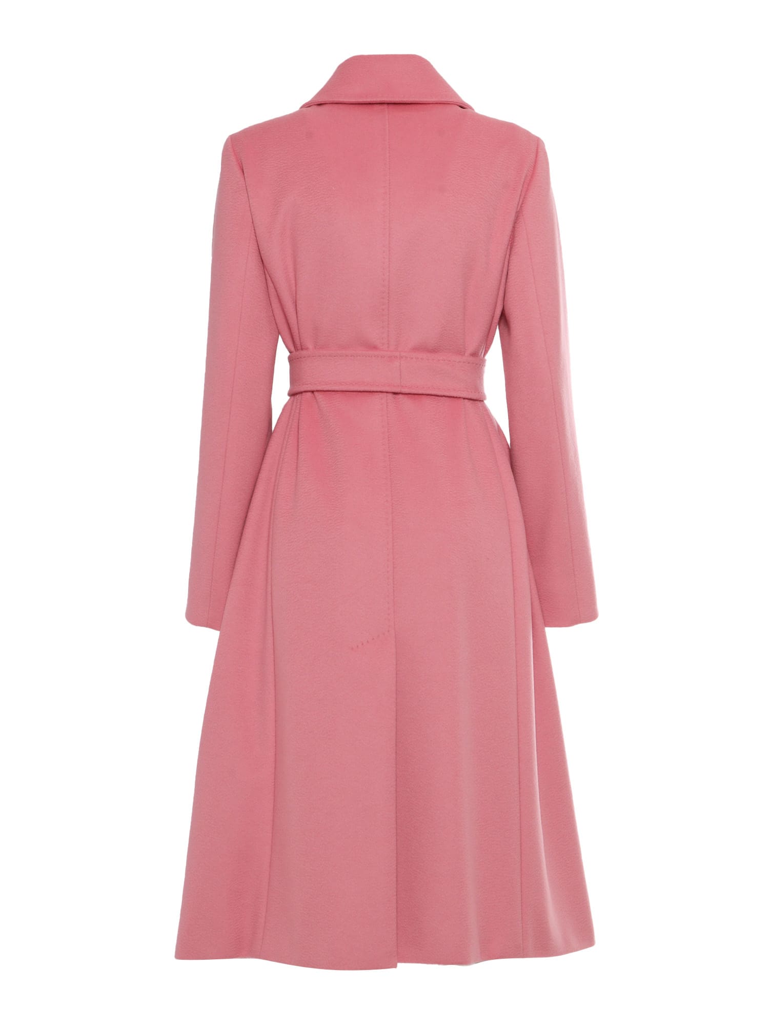 Shop Max Mara Bcollag Peony Coat In Pink