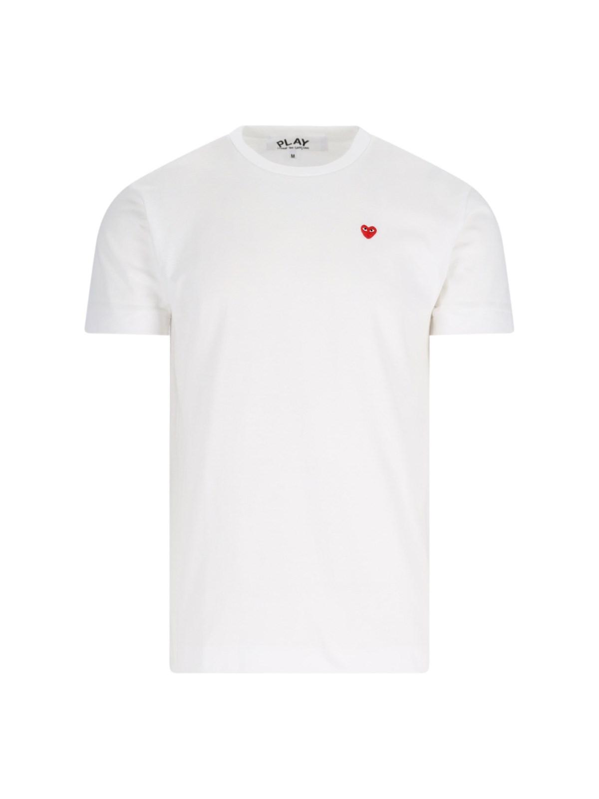 Comme des Garçons Play Logo T-shirt