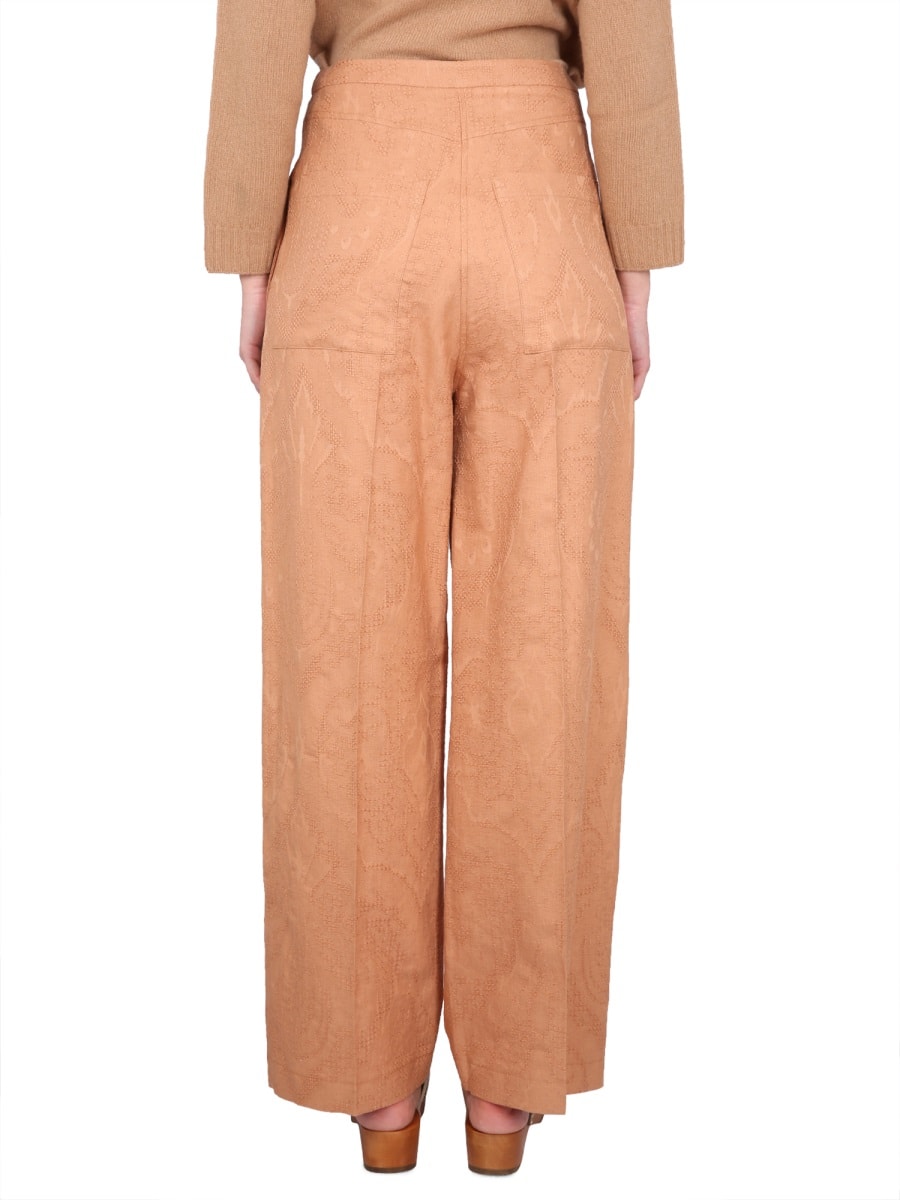 Alysi Pants Ajoure In Multi