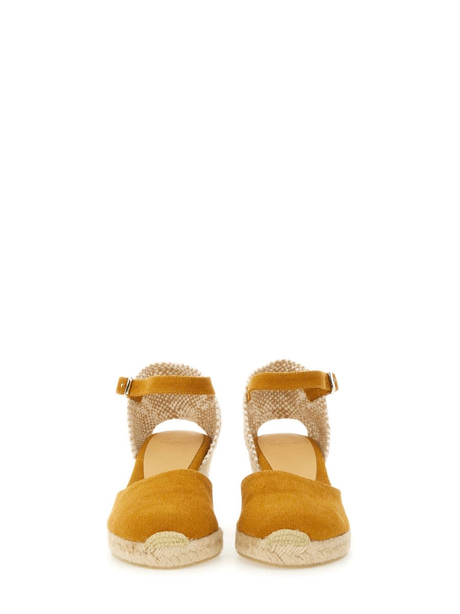 Castaã±er Castañer Carol Espadrilles In Buff