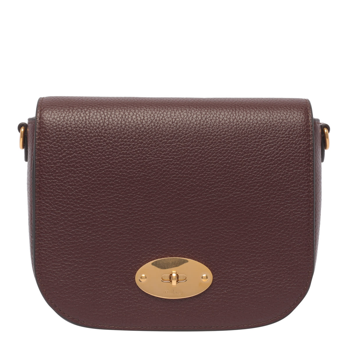 Shop Mulberry Small Darley Crossbody Bag In Brown