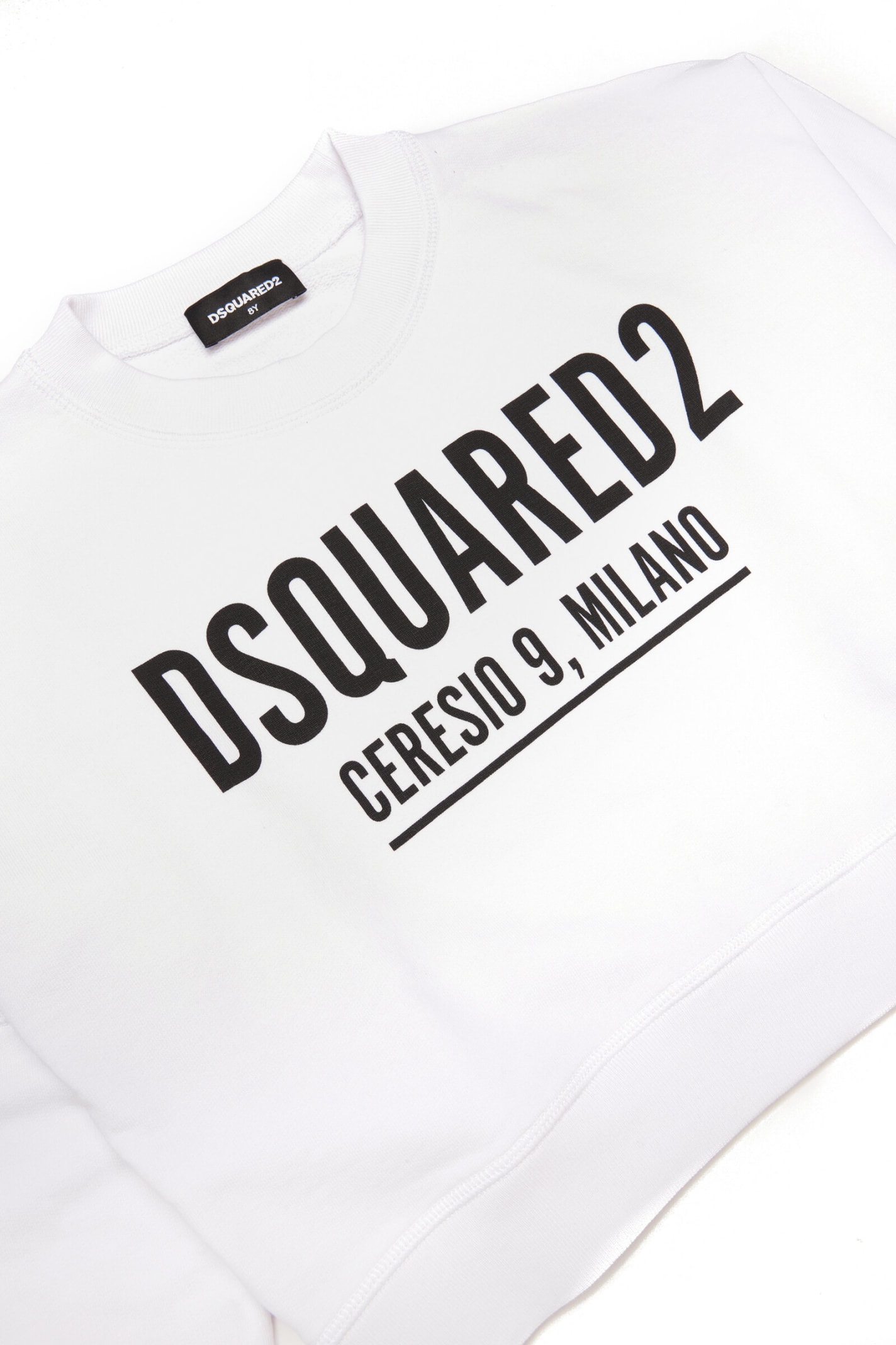 Shop Dsquared2 D2s606f Over Sweat-shirt Dsquared In Dq100