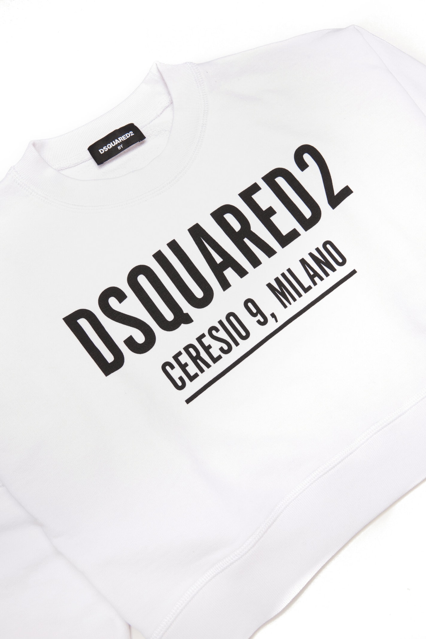 Dsquared2 D2s606f Over Sweat-shirt Dsquared In Dq100