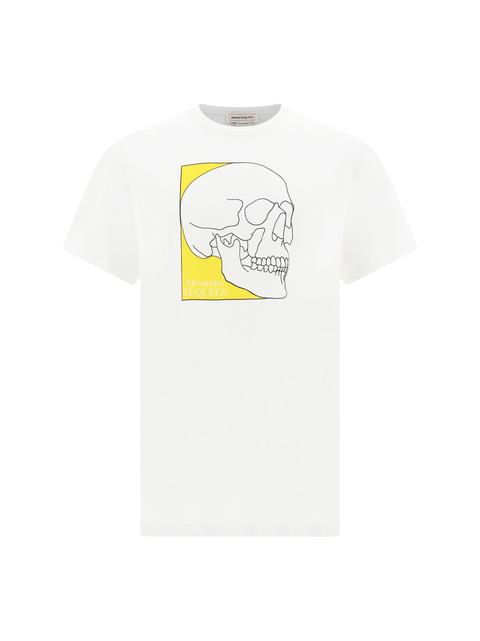 Skull Logo Print T-shirt