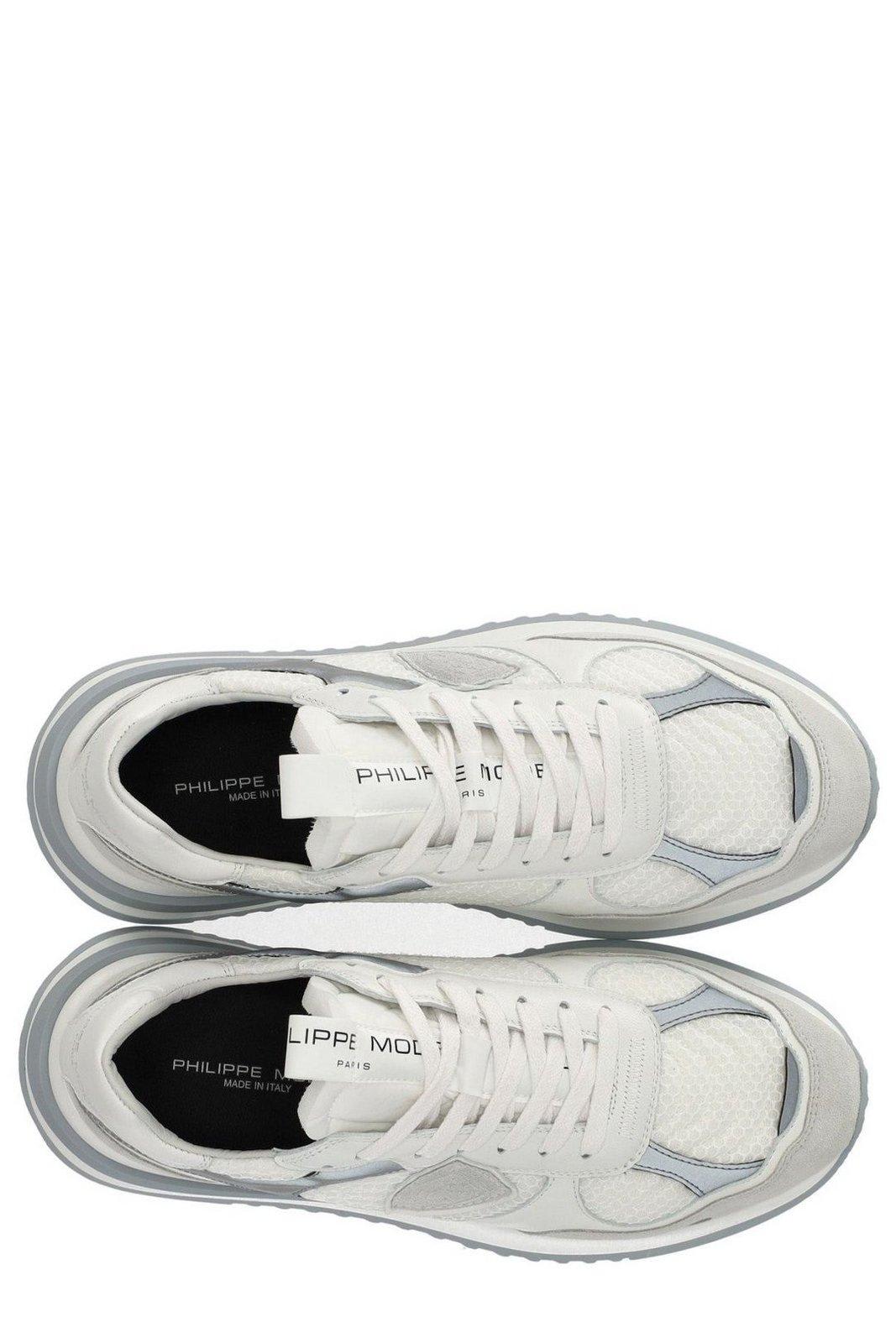Philippe Model Low Olympic Man Sneakers In White