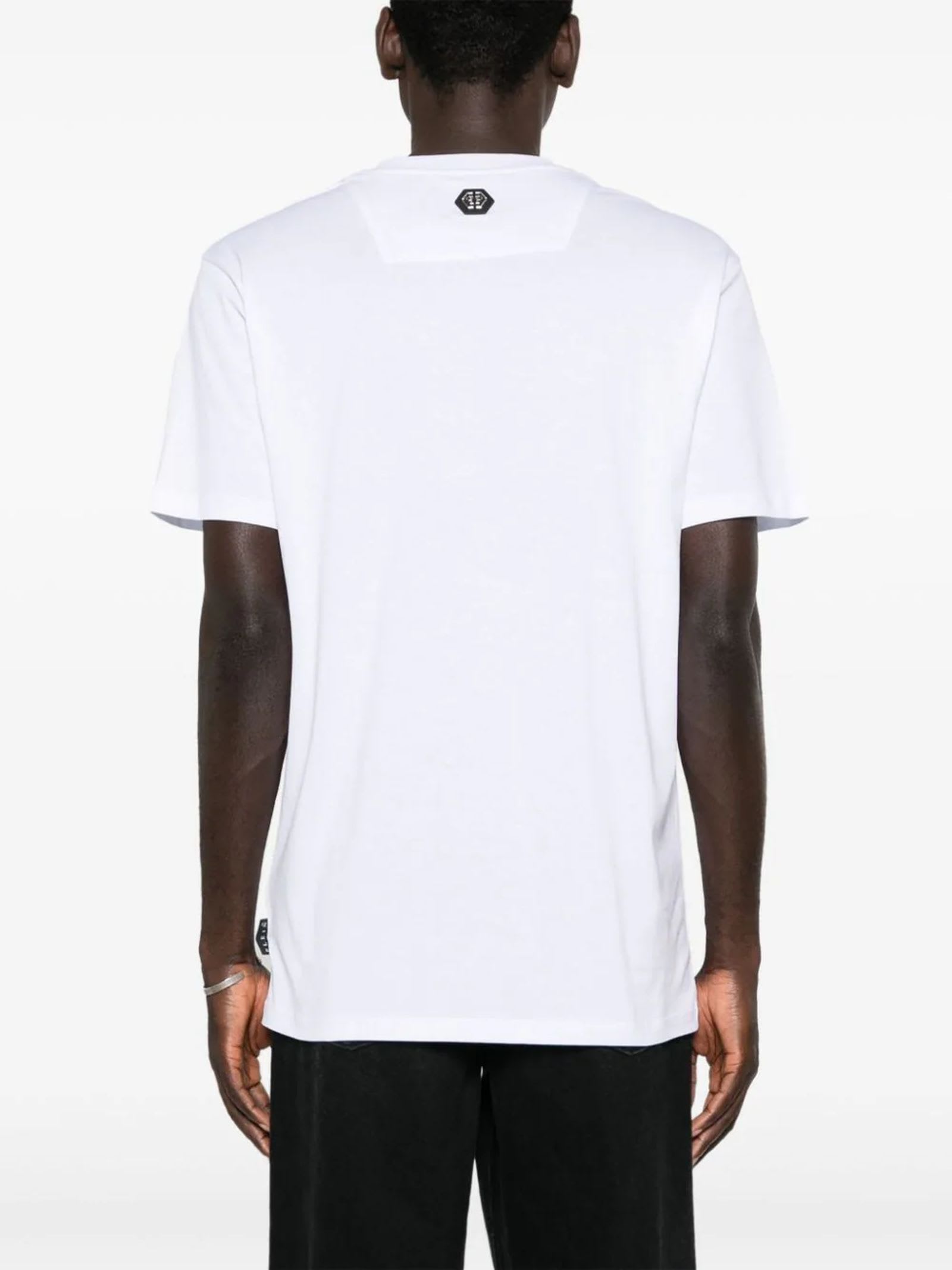 Shop Philipp Plein T-shirts And Polos White