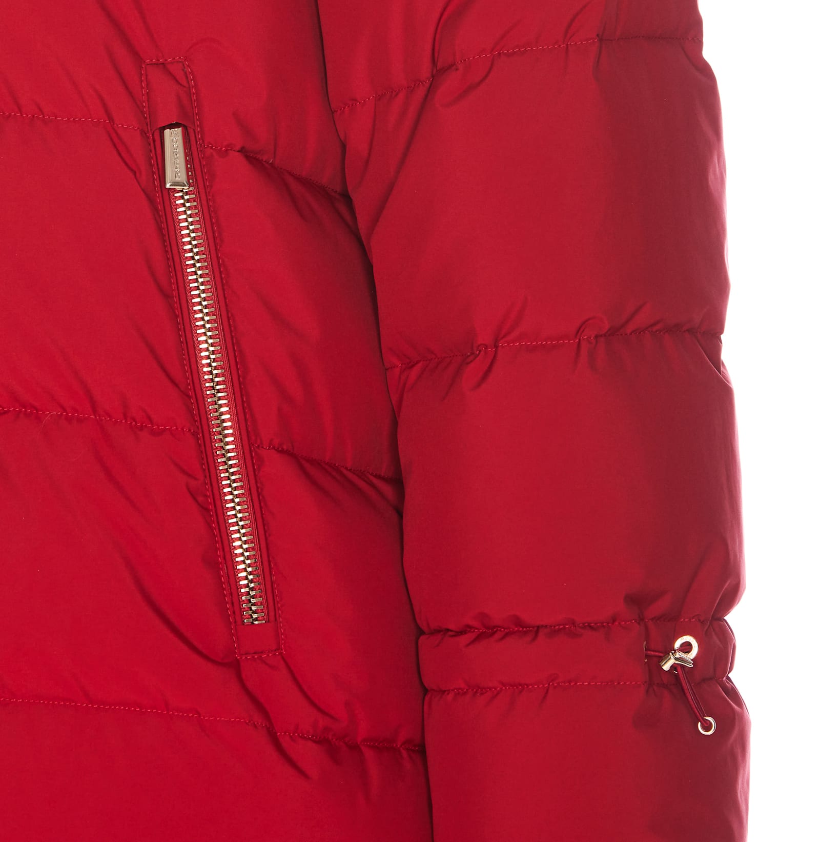 Shop Moorer Gadia Down Jacket In Red