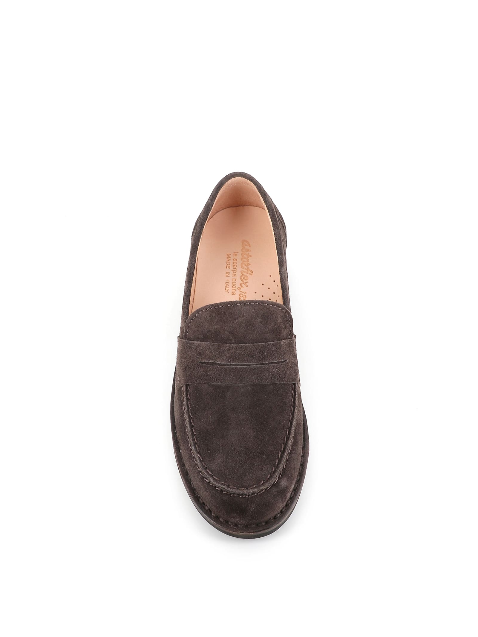 Astorflex Loafer Dianeflex Rubber In Brown