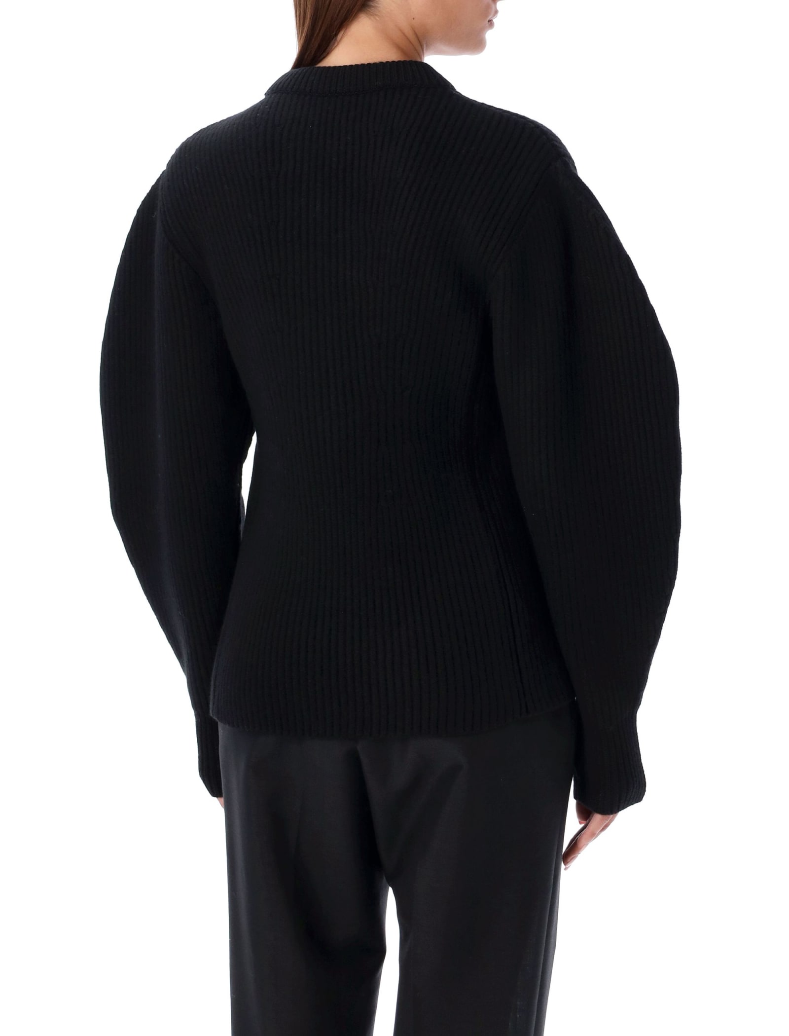 Jil Sander Sweater In Black