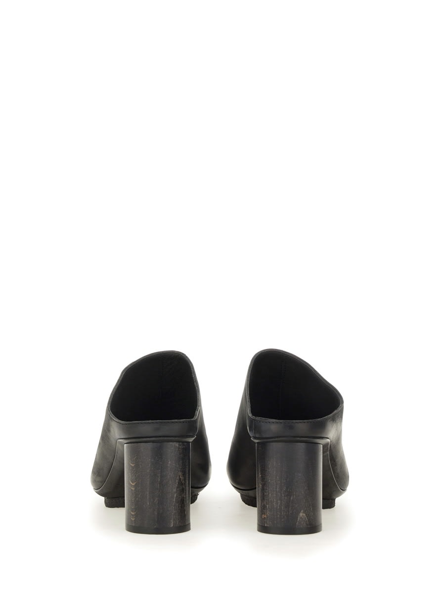 Uma Wang Stone Mule In Black