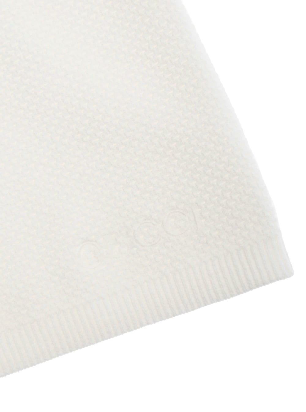 Gucci Cotton-blend Shorts With Web Motif Kids In White