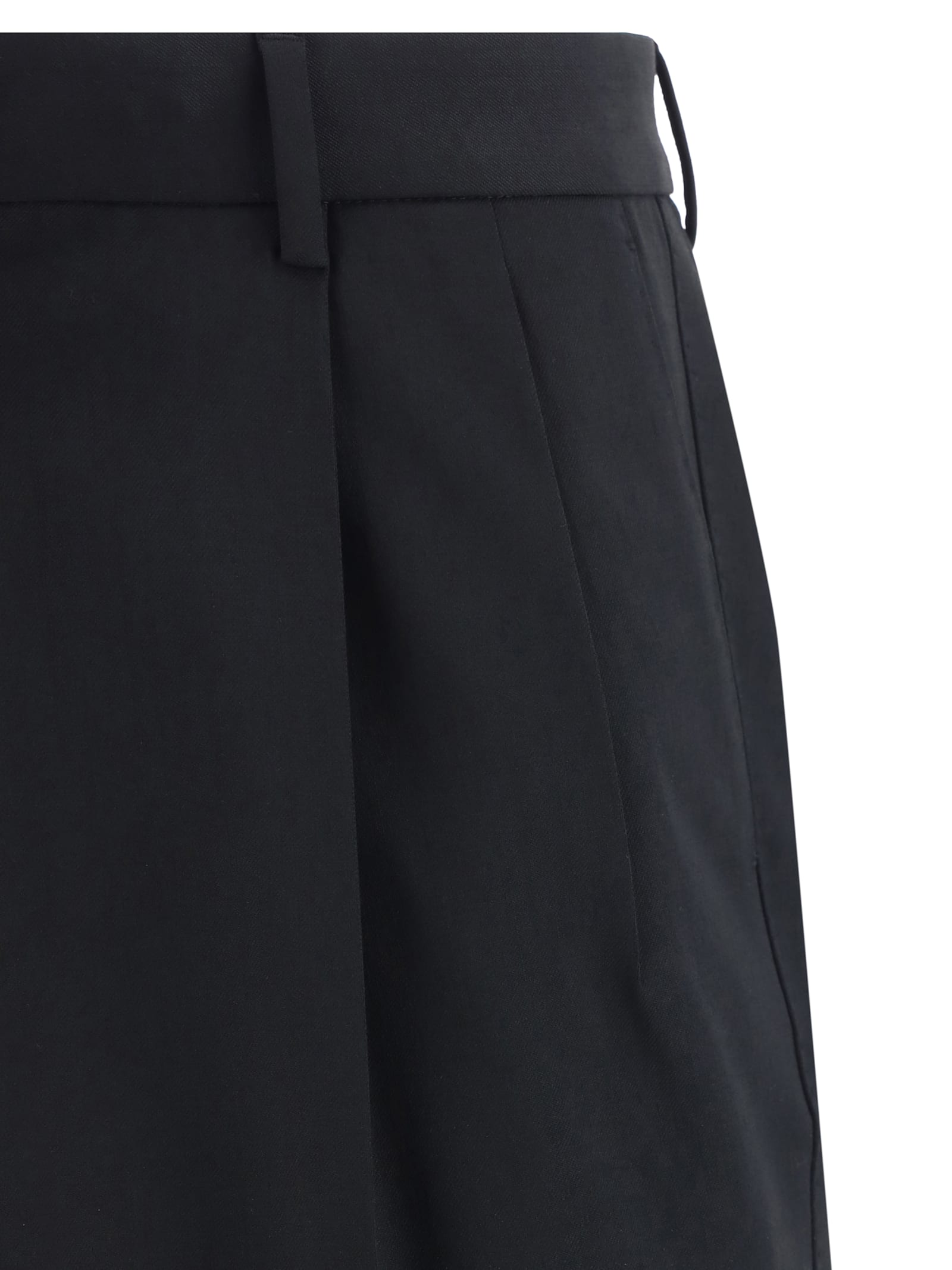 Shop Dolce & Gabbana Pants In Nero