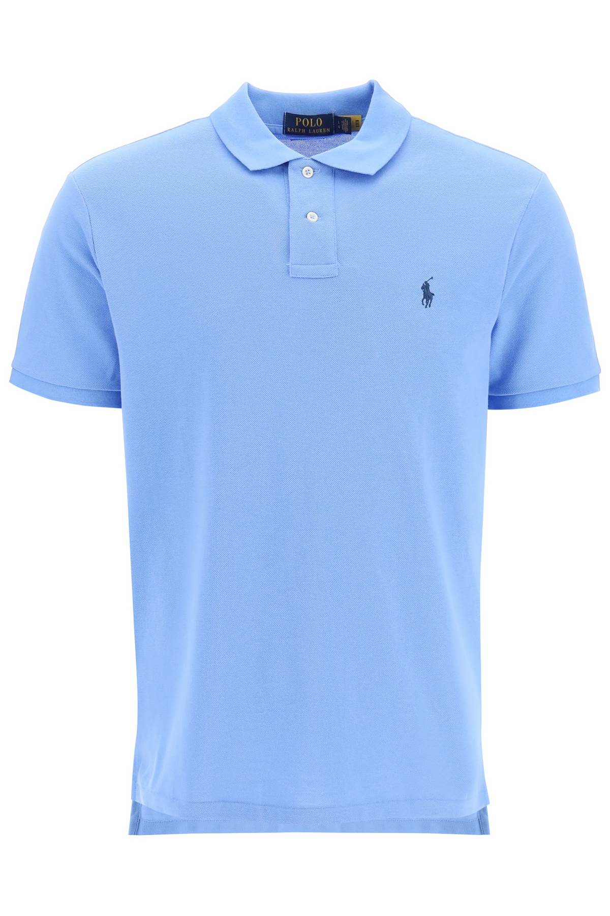 Polo Ralph Lauren Polo Shirt With Logo In #add8e6 | ModeSens