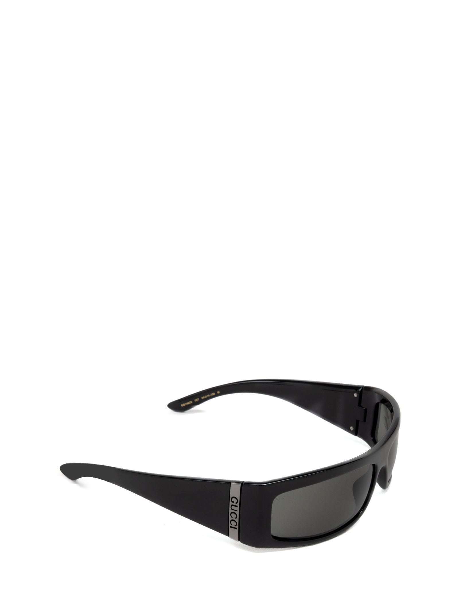 Shop Gucci Gg1492s Black Sunglasses