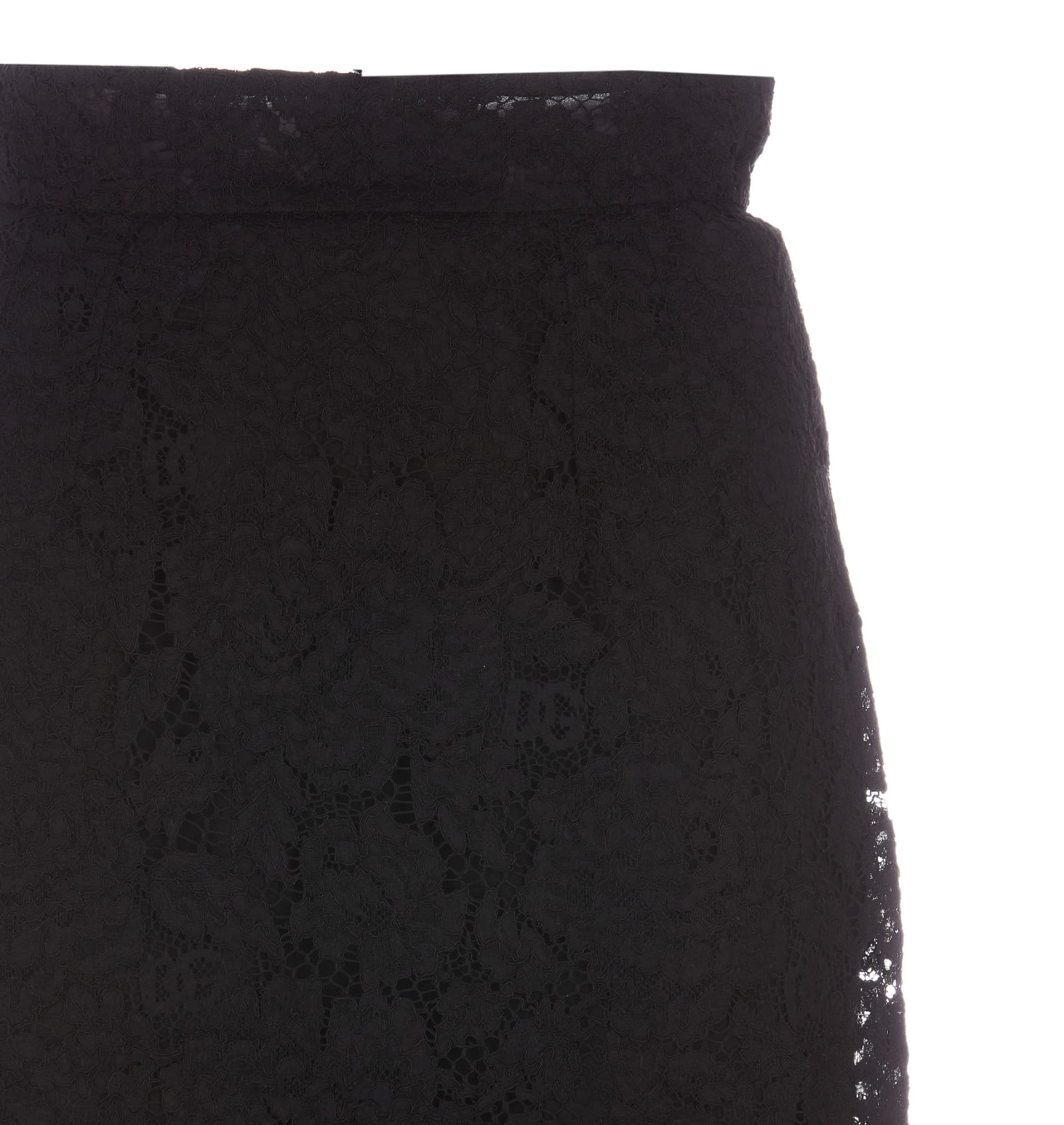 Shop Dolce & Gabbana Skirt In Nero