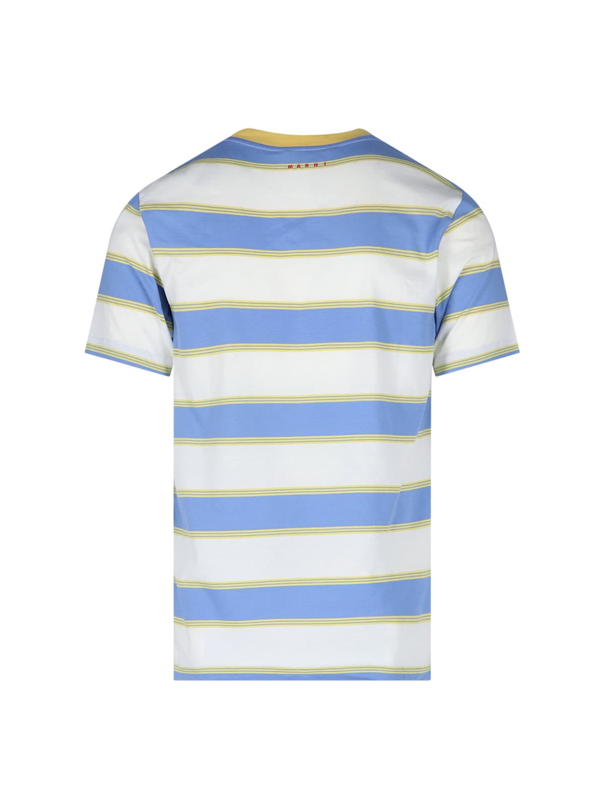 Shop Marni 3 Pack T-shirt In Light Blue