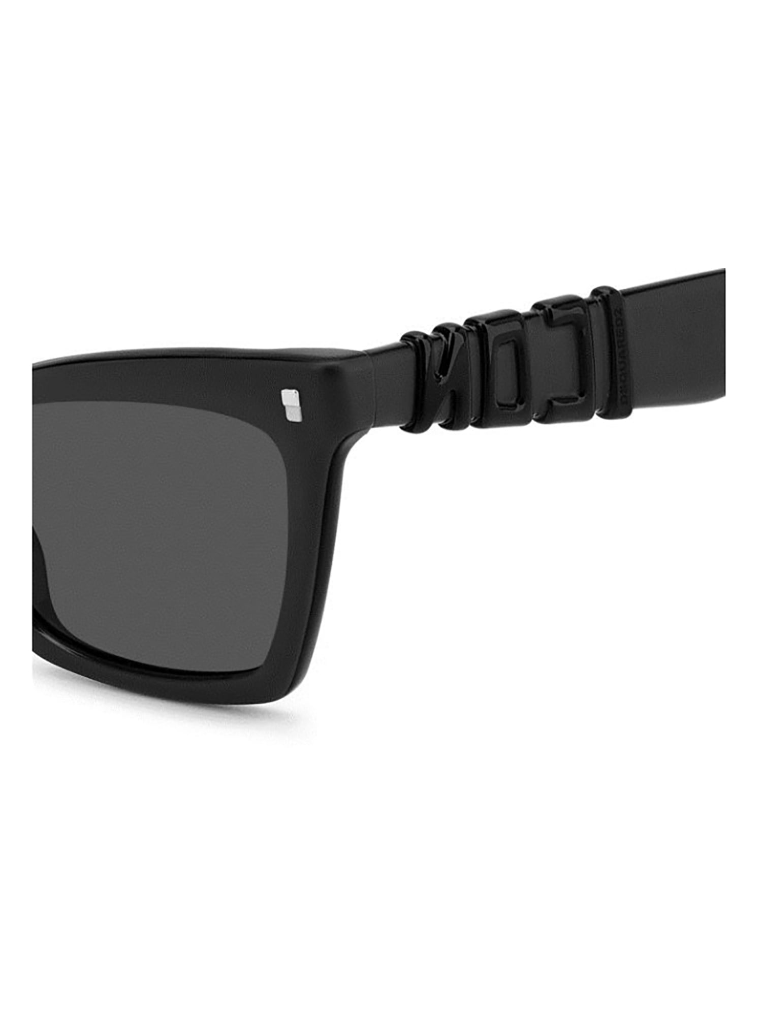 Dsquared2 Icon 0026/s Sunglasses In Black