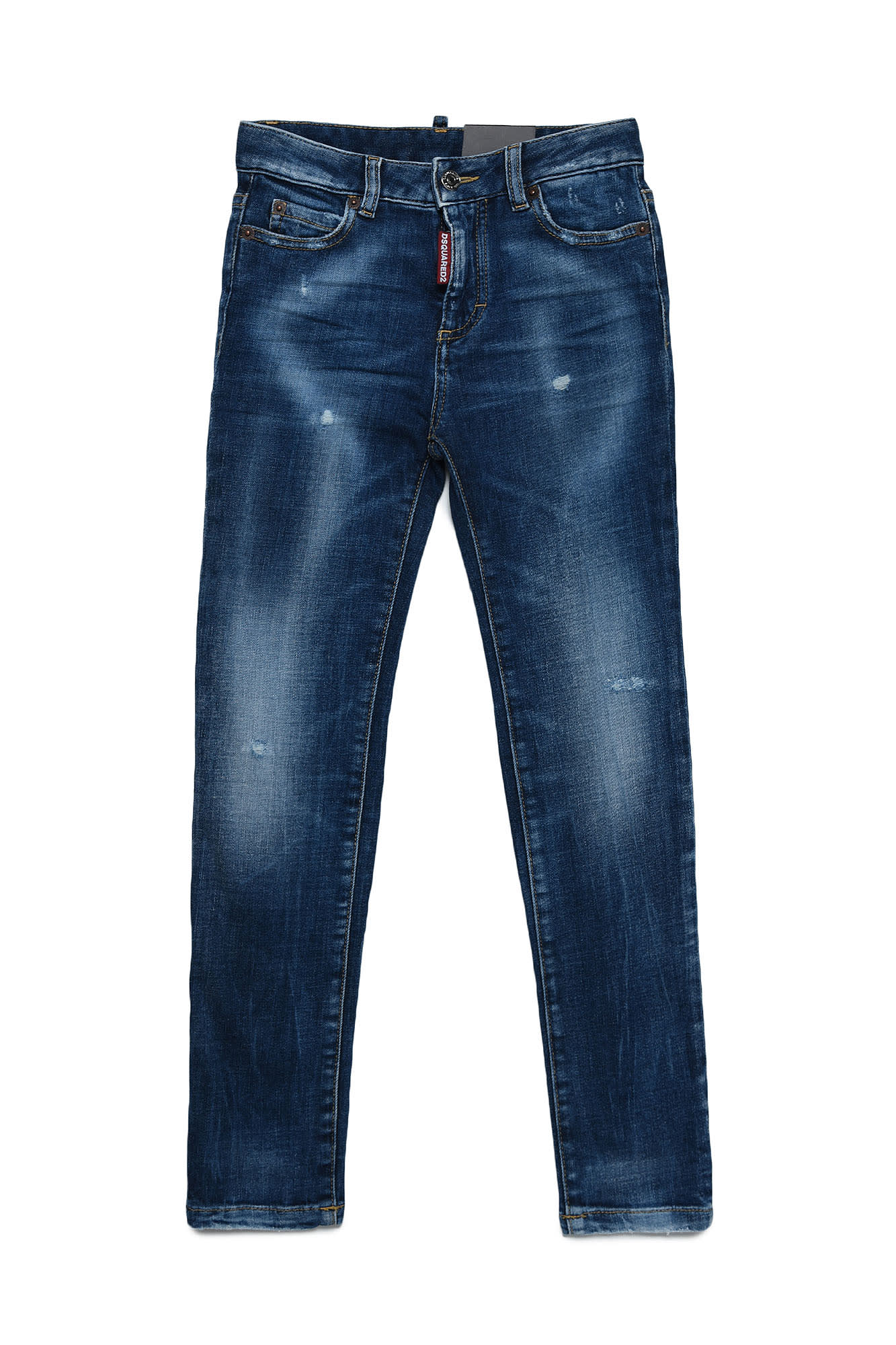Dsquared2 Mid-rise Slim Jeans
