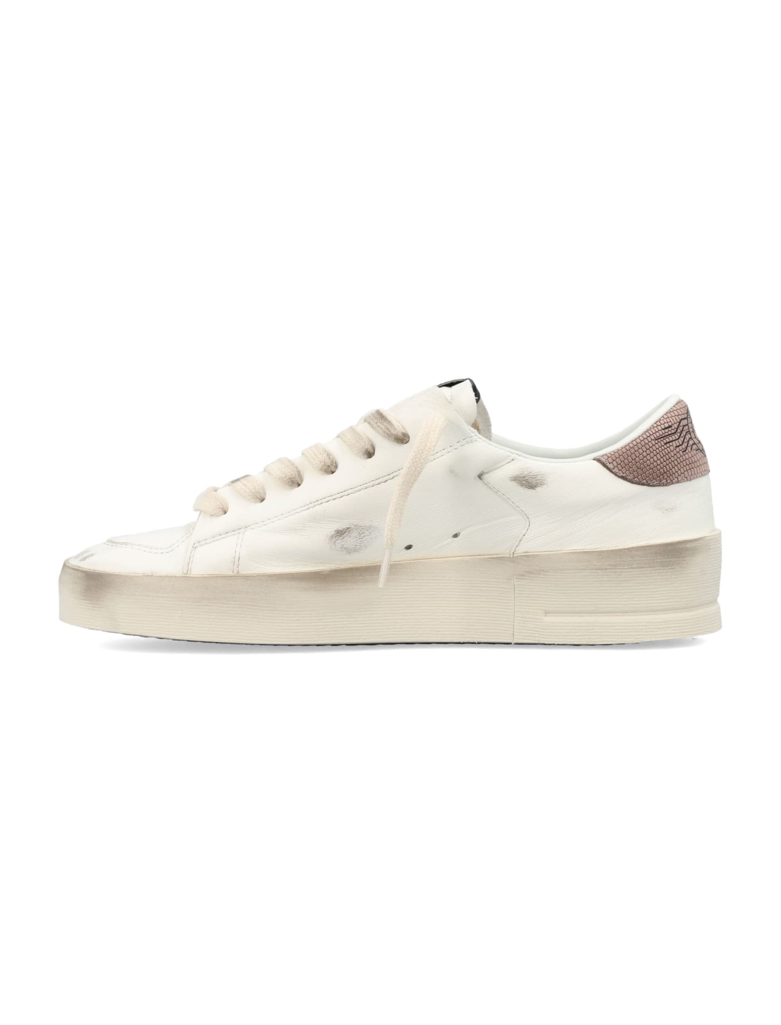 Shop Golden Goose Stardan Woman Sneakers In Pink