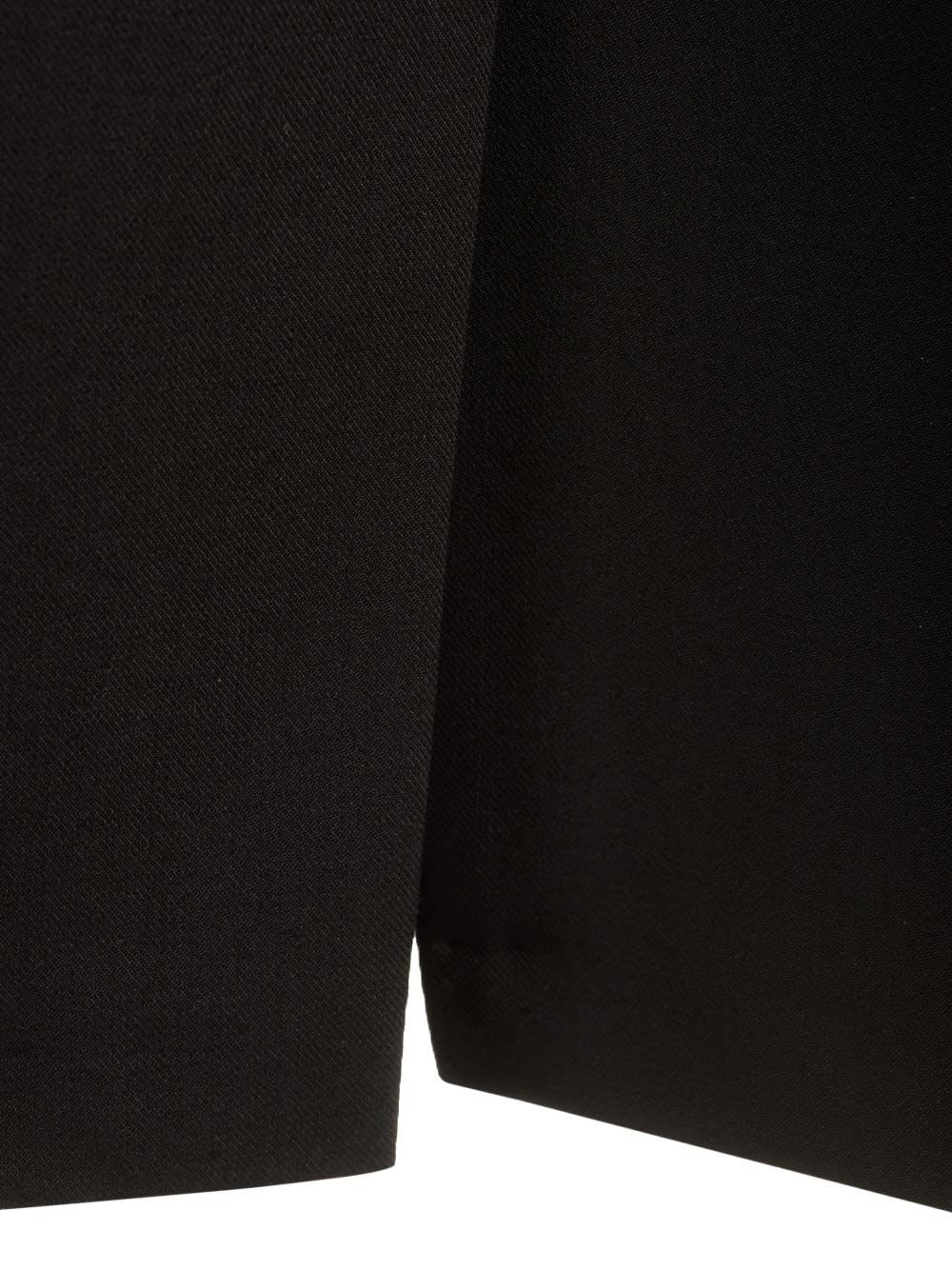 Shop Loulou Studio Midi Pencil Skirt In Black