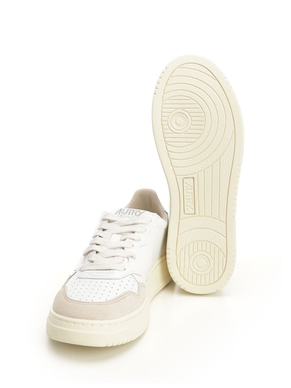 Autry Medalist Low Sneaker In White