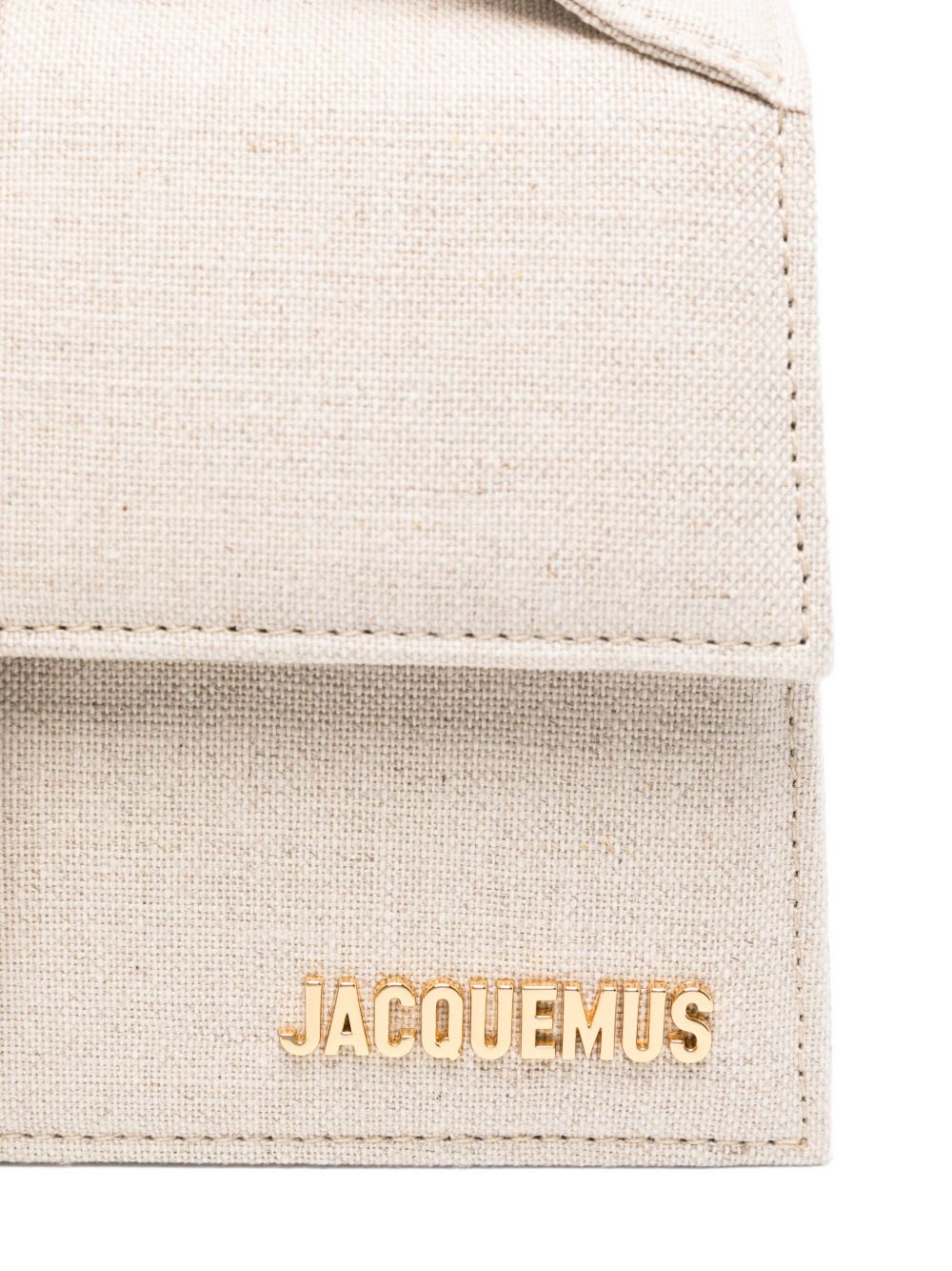 Jacquemus Mini Handbag Adjustable Strap In White