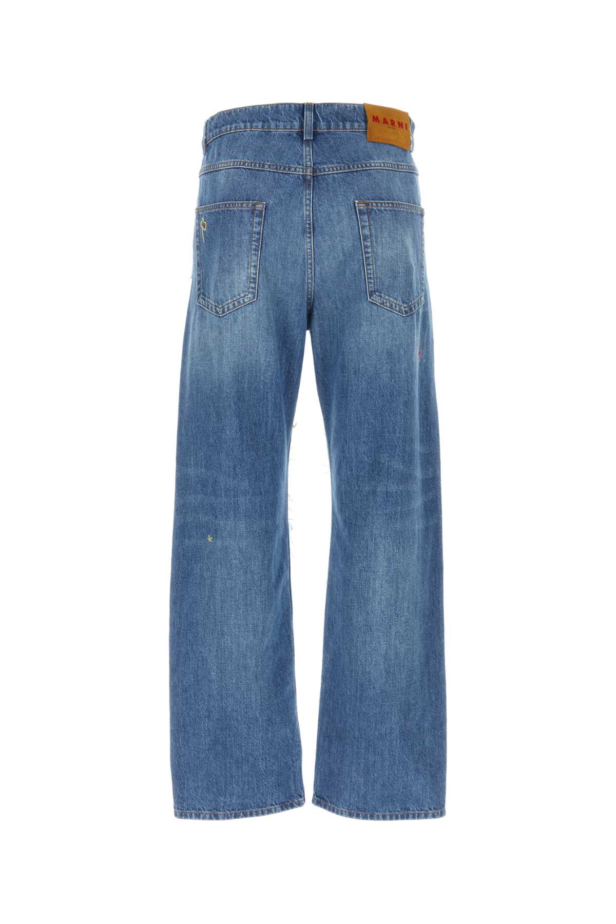 Marni Denim Jeans In Irisblue