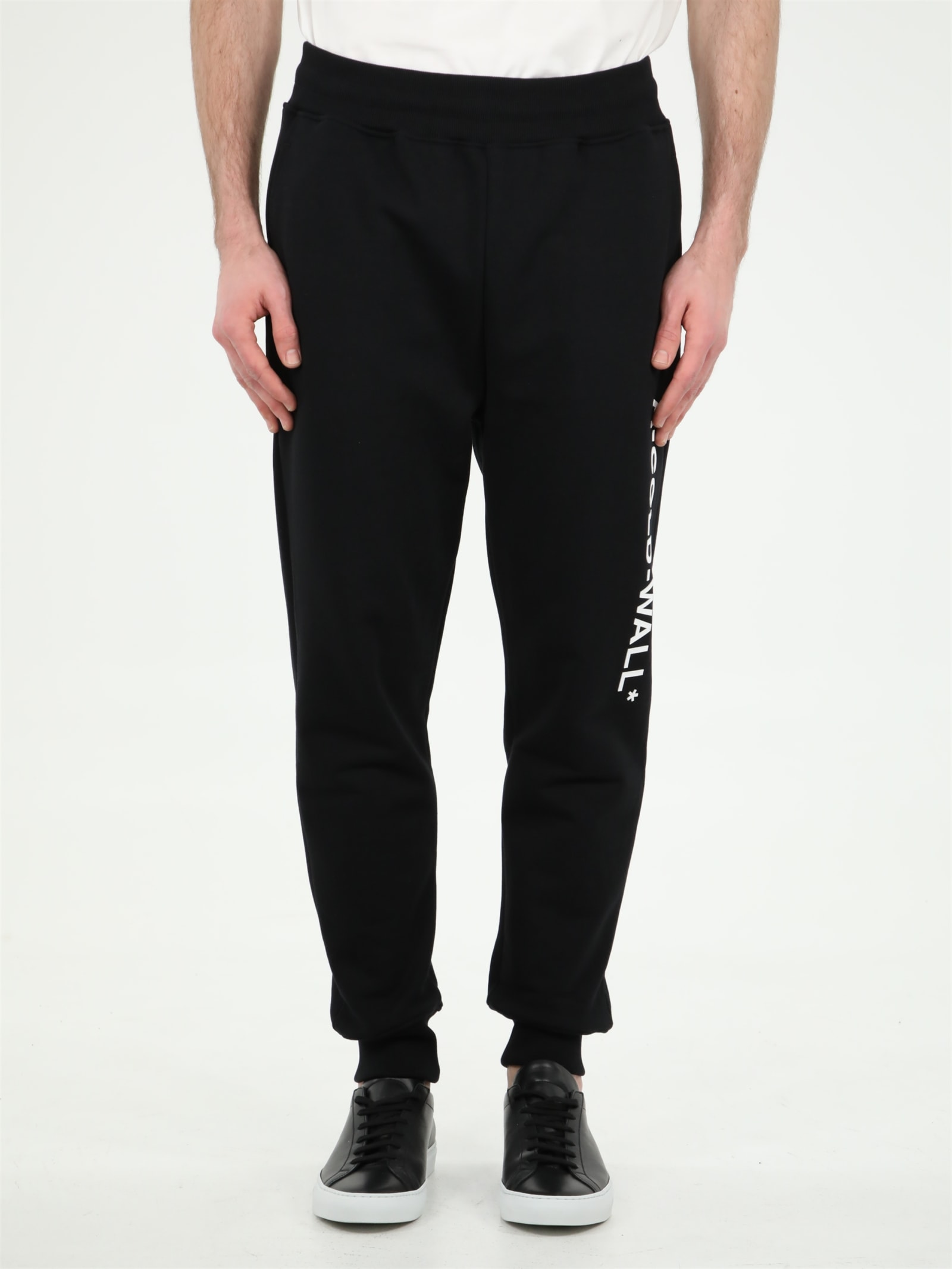 A-COLD-WALL Black Joggers With Logo